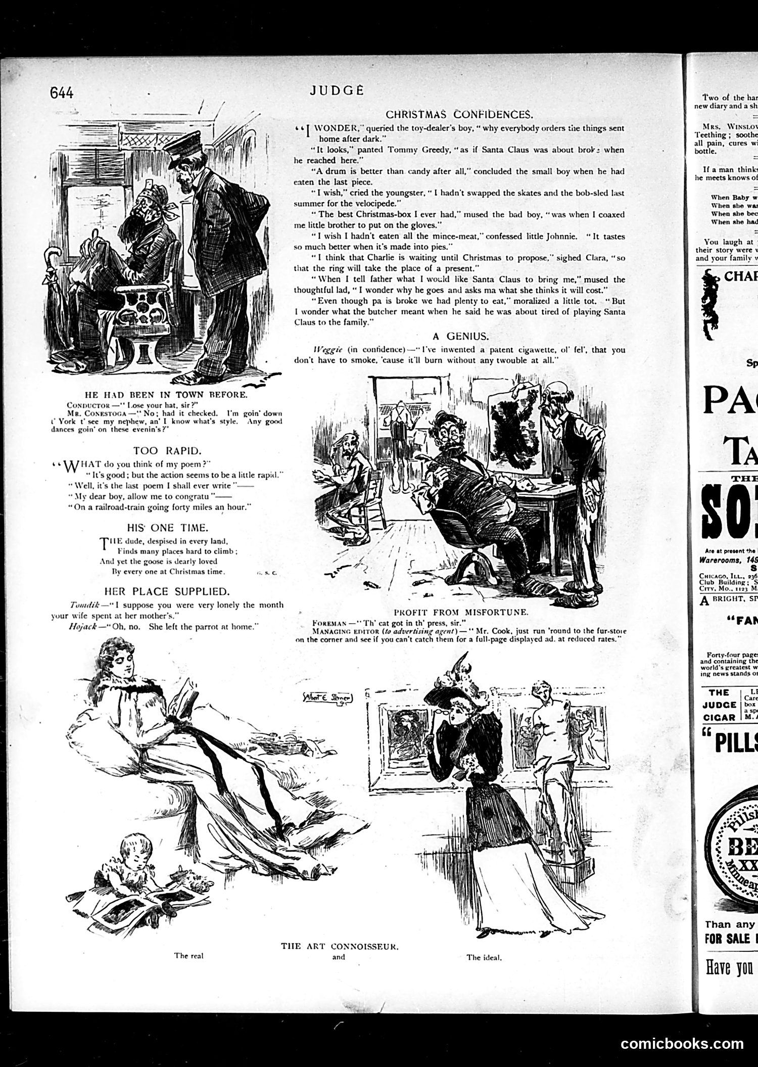 Judge — December 19, 1891 — page 10
