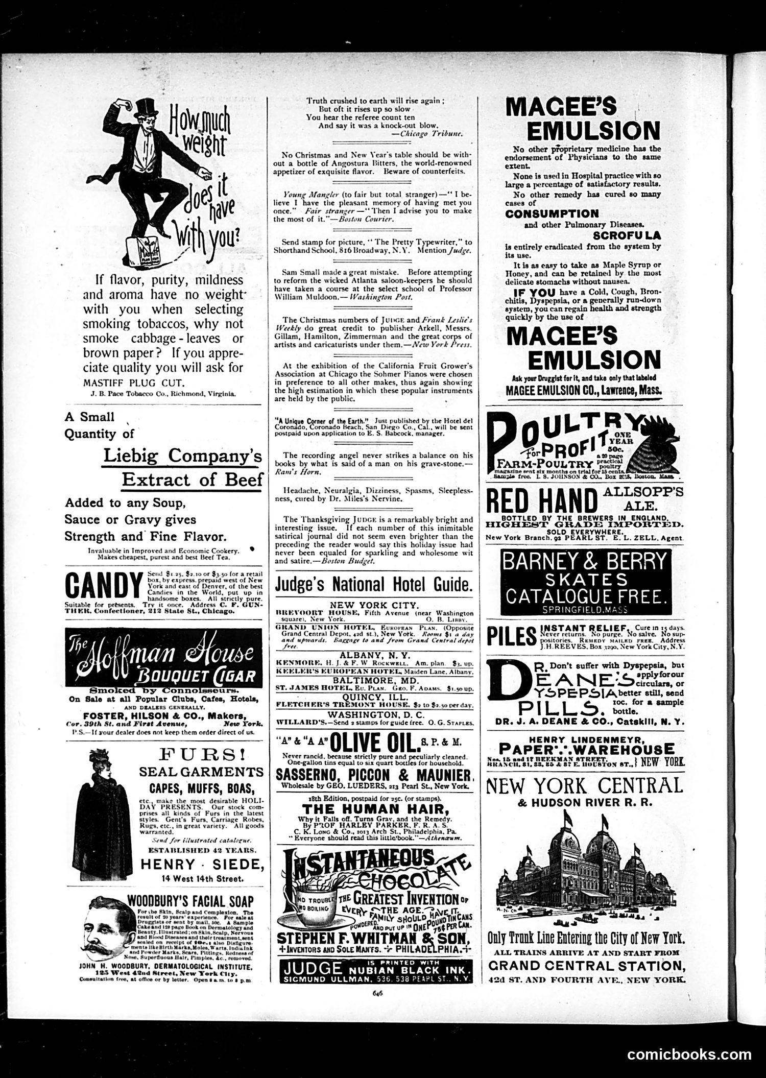 Judge — December 19, 1891 — page 12