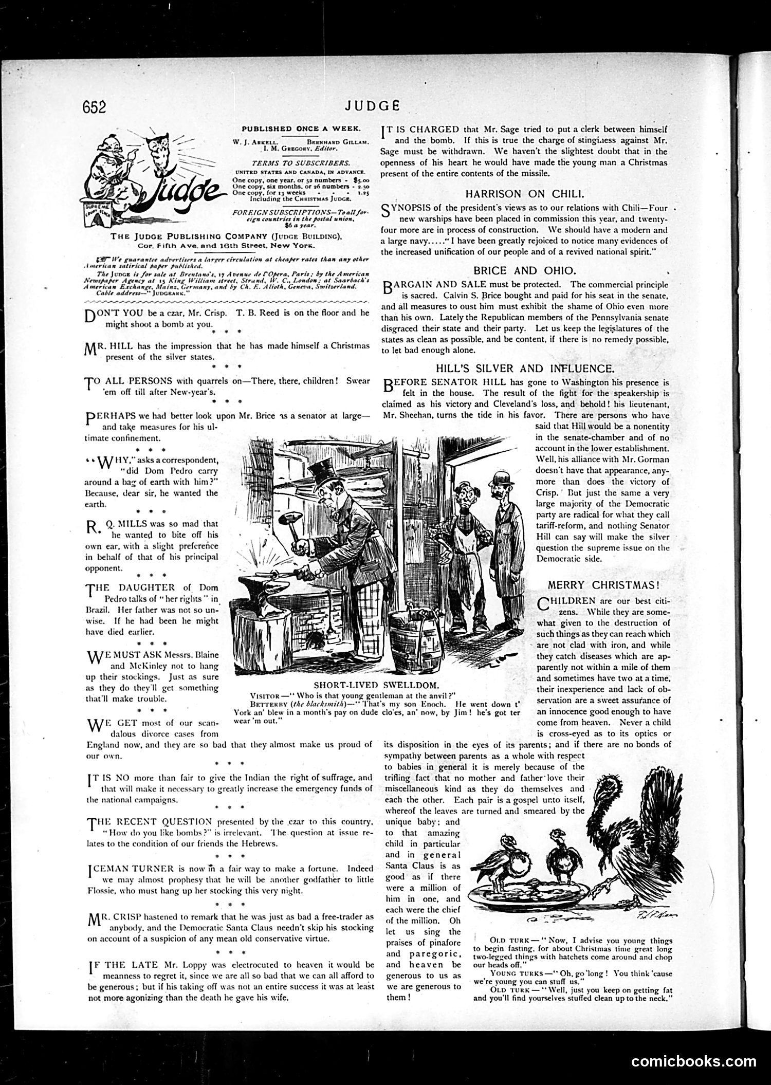 Judge — December 26, 1891 — page 2