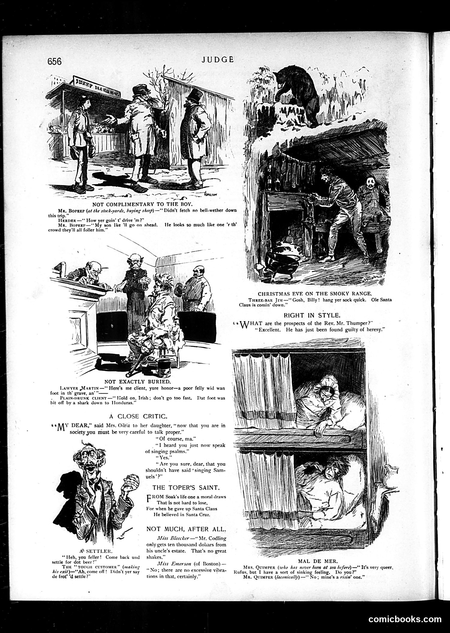 Judge — December 26, 1891 — page 6