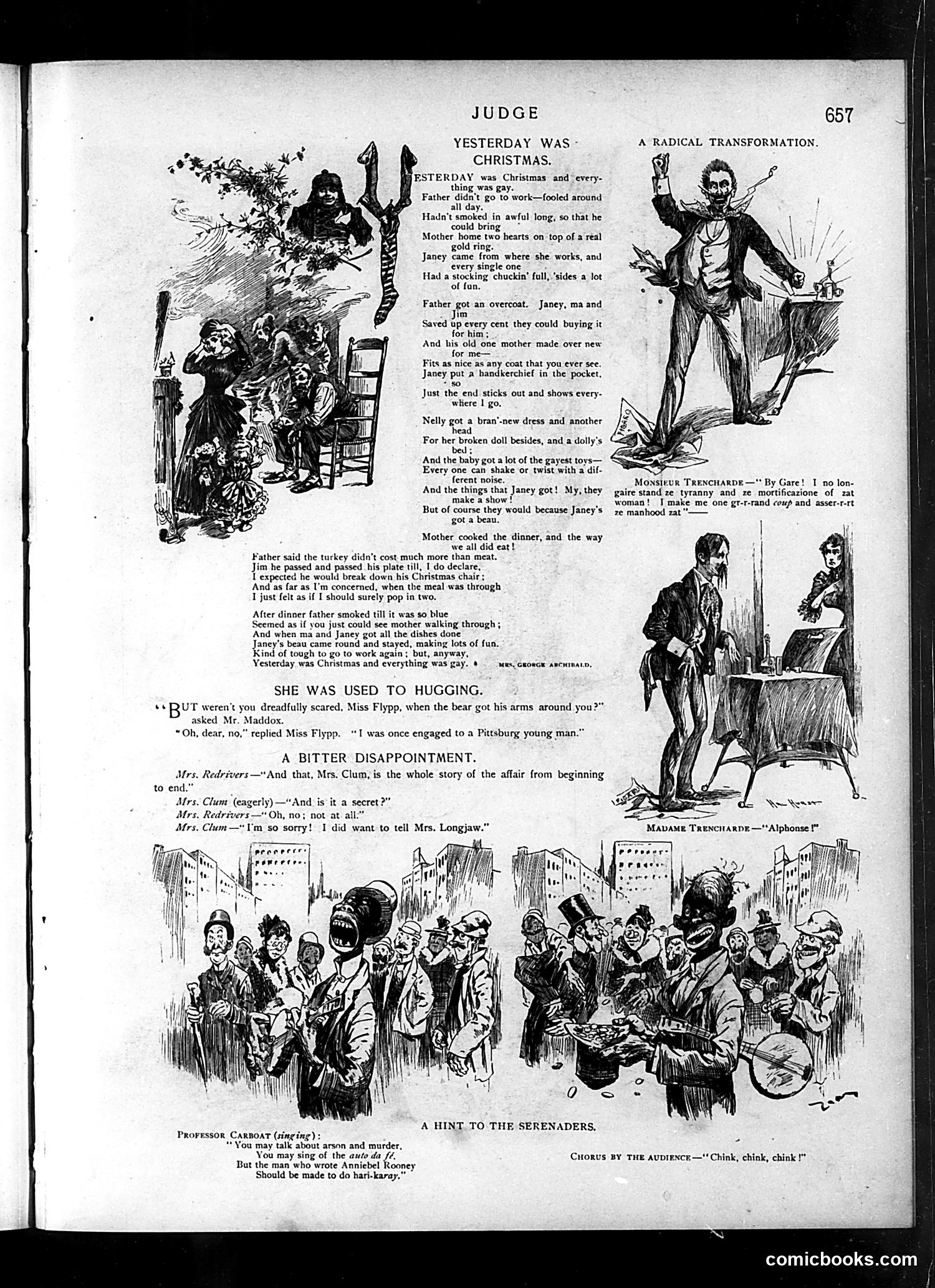 Judge — December 26, 1891 — page 7