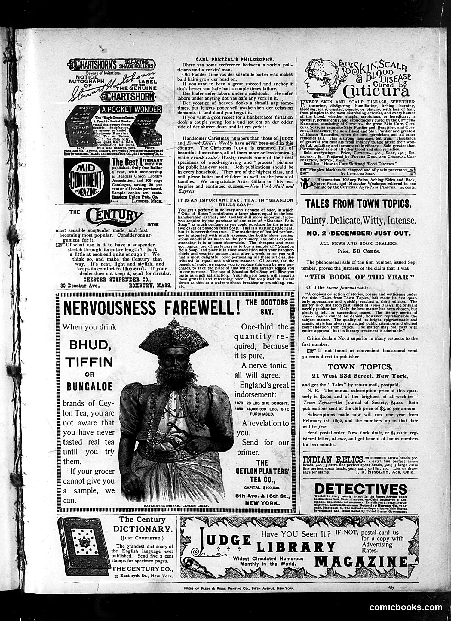 Judge — December 26, 1891 — page 17