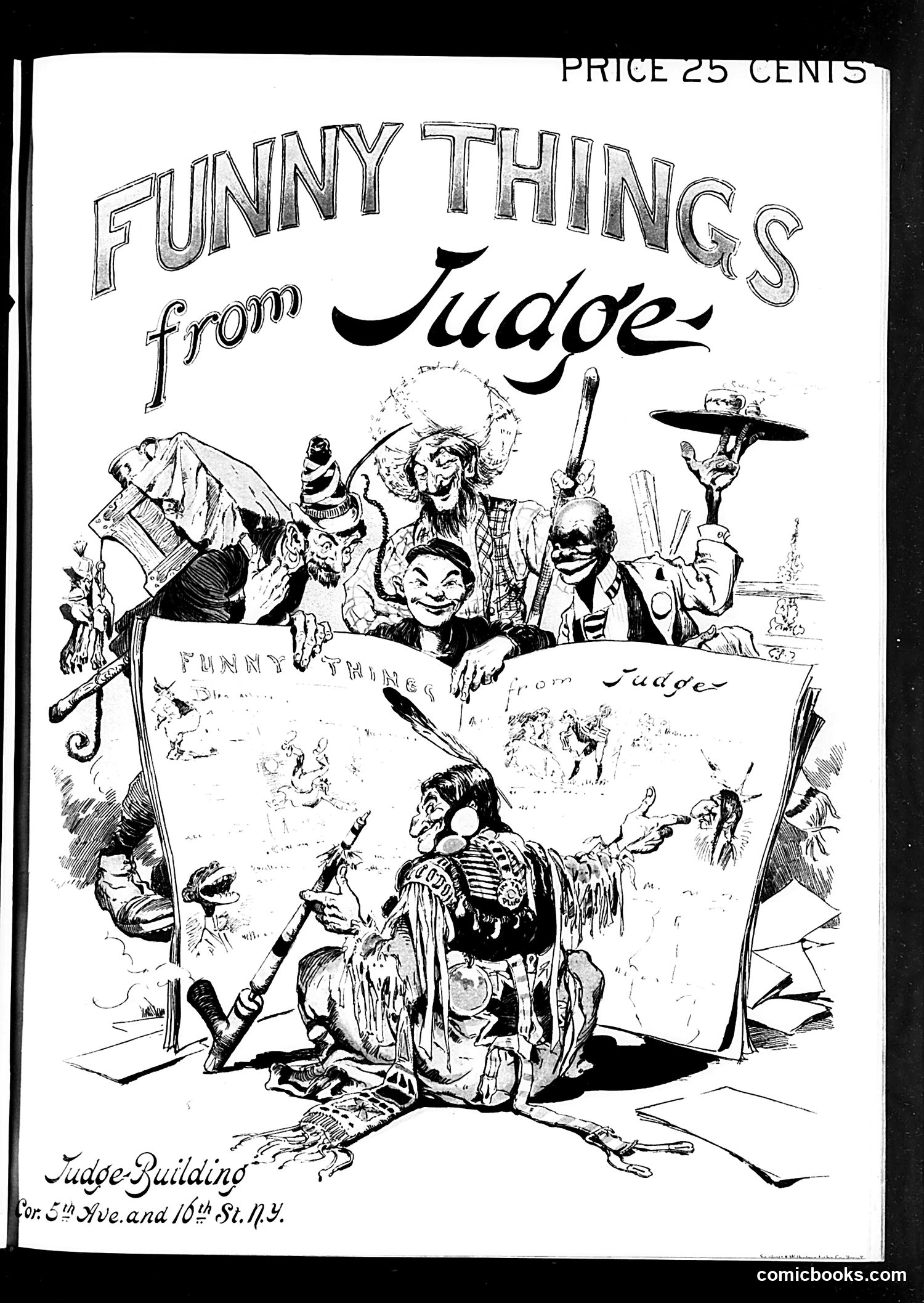 Judge — 1891 — page 1: Judge, 1891