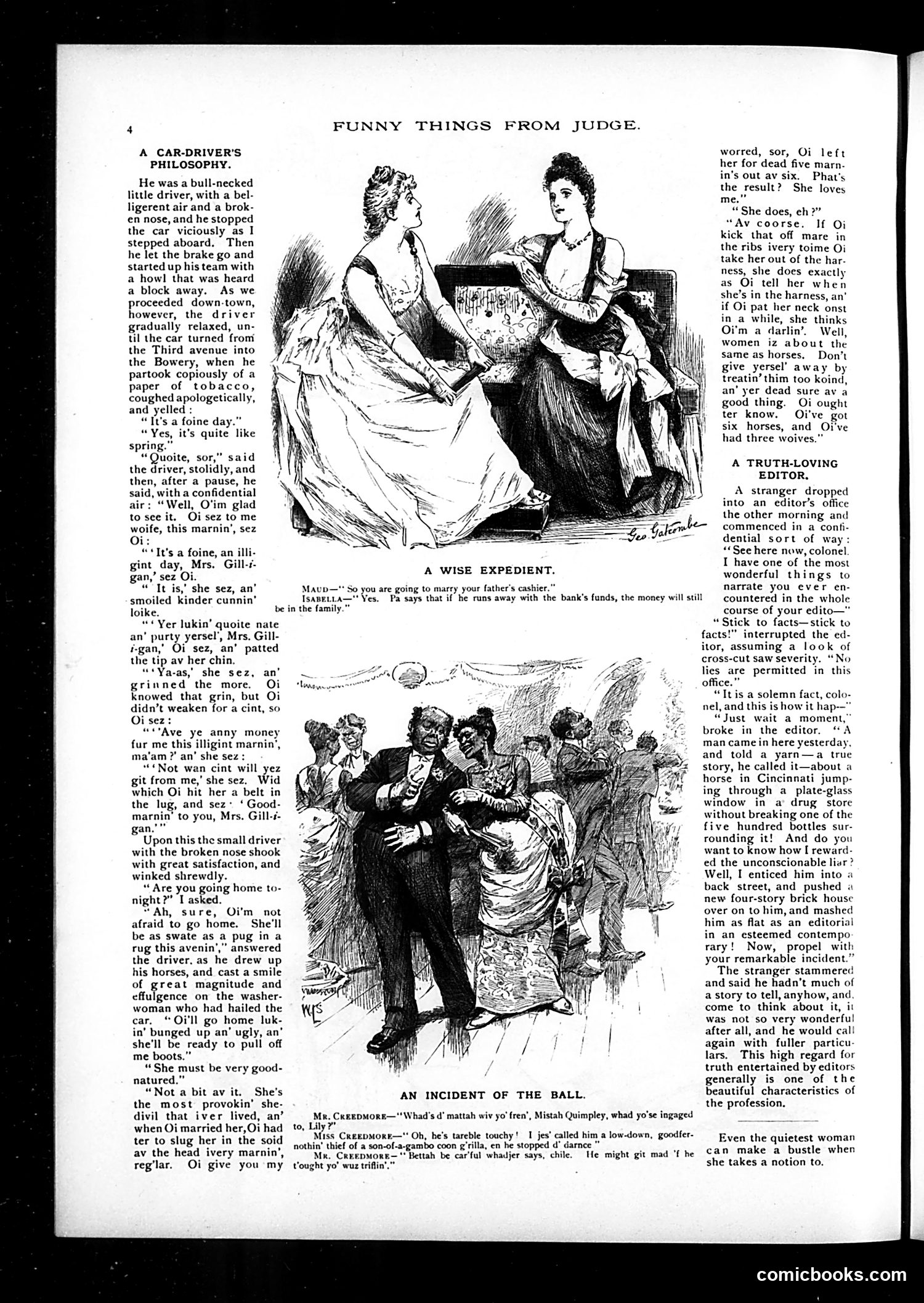 Judge — 1891 — page 6