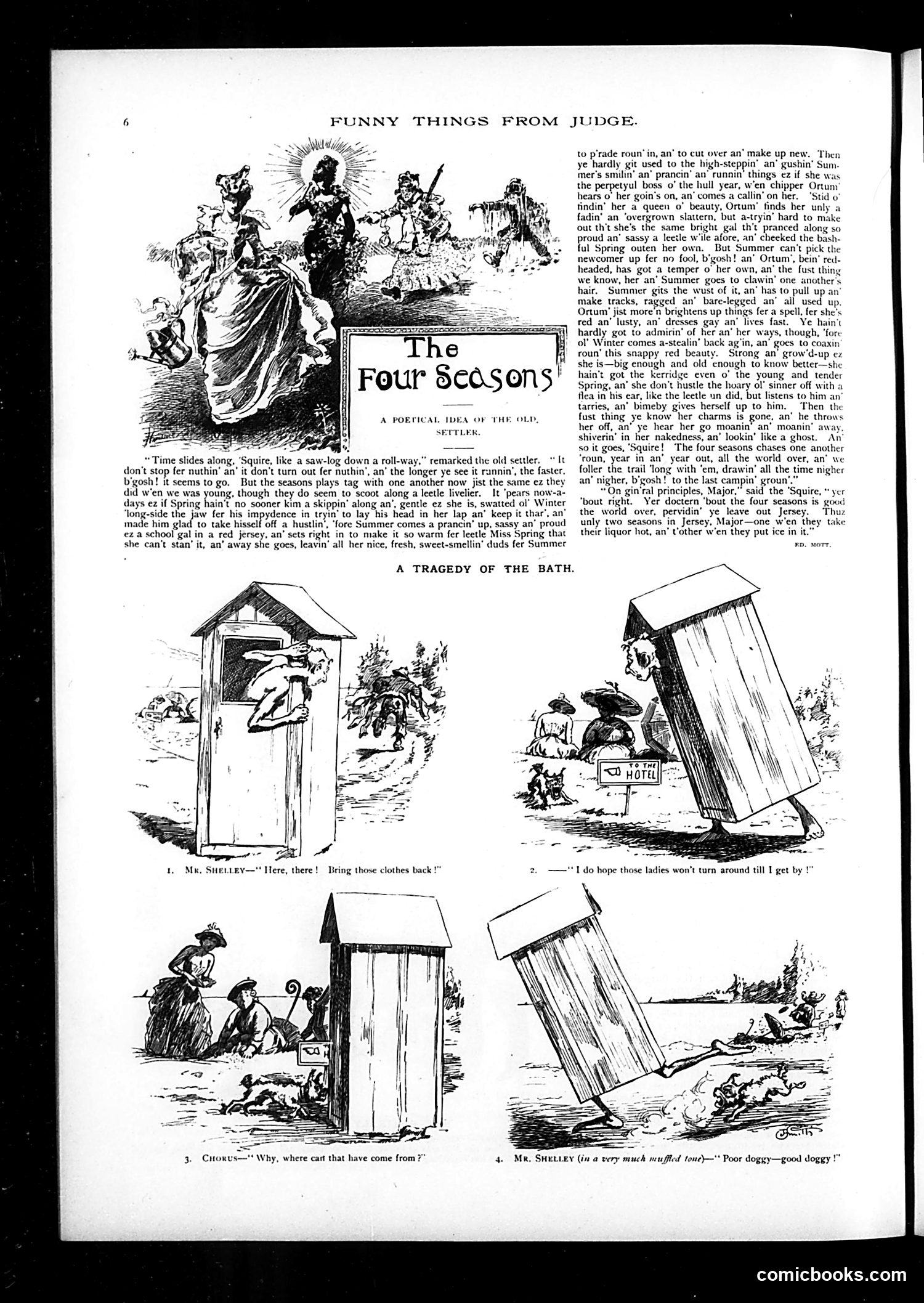 Judge — 1891 — page 8
