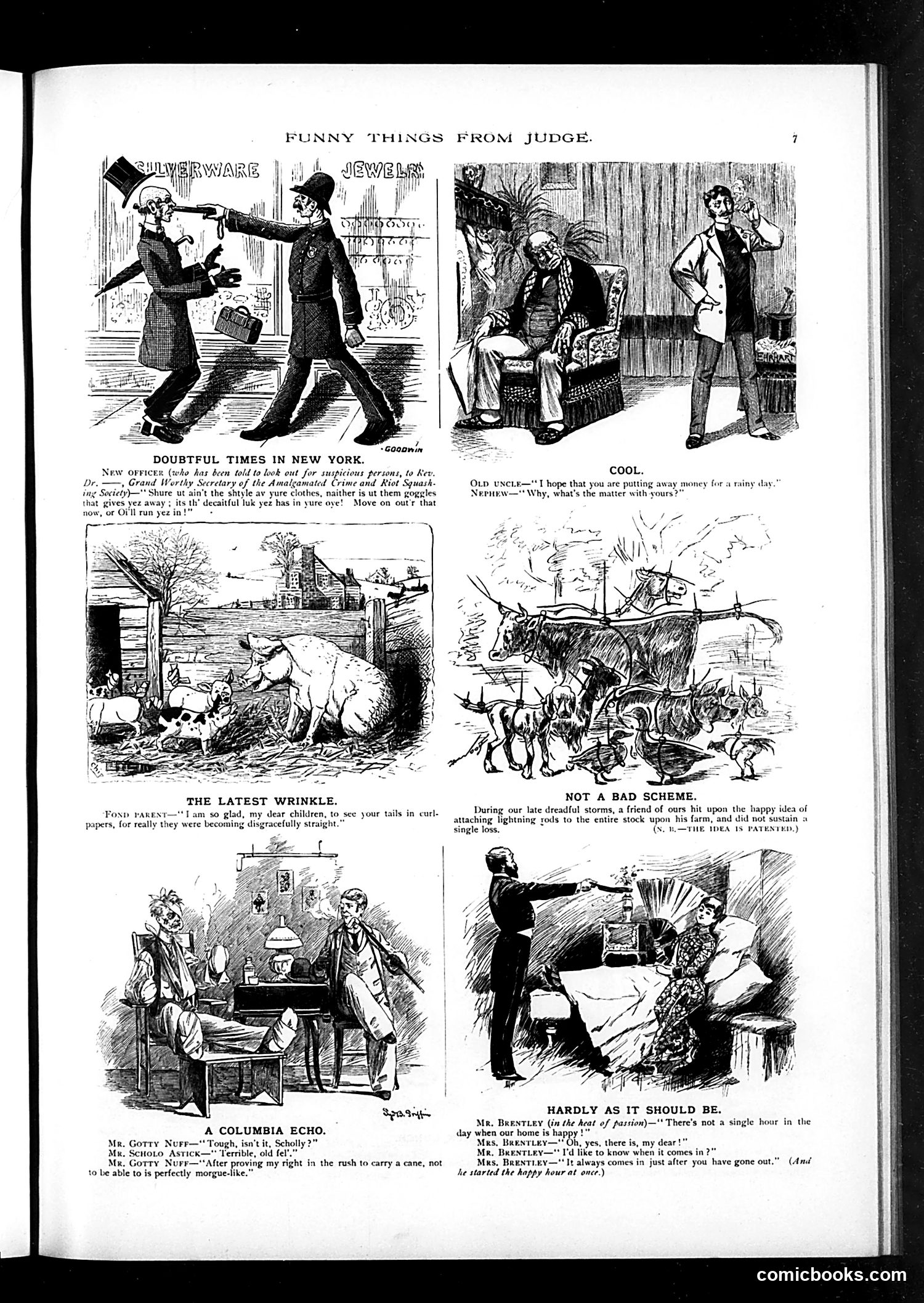 Judge — 1891 — page 9