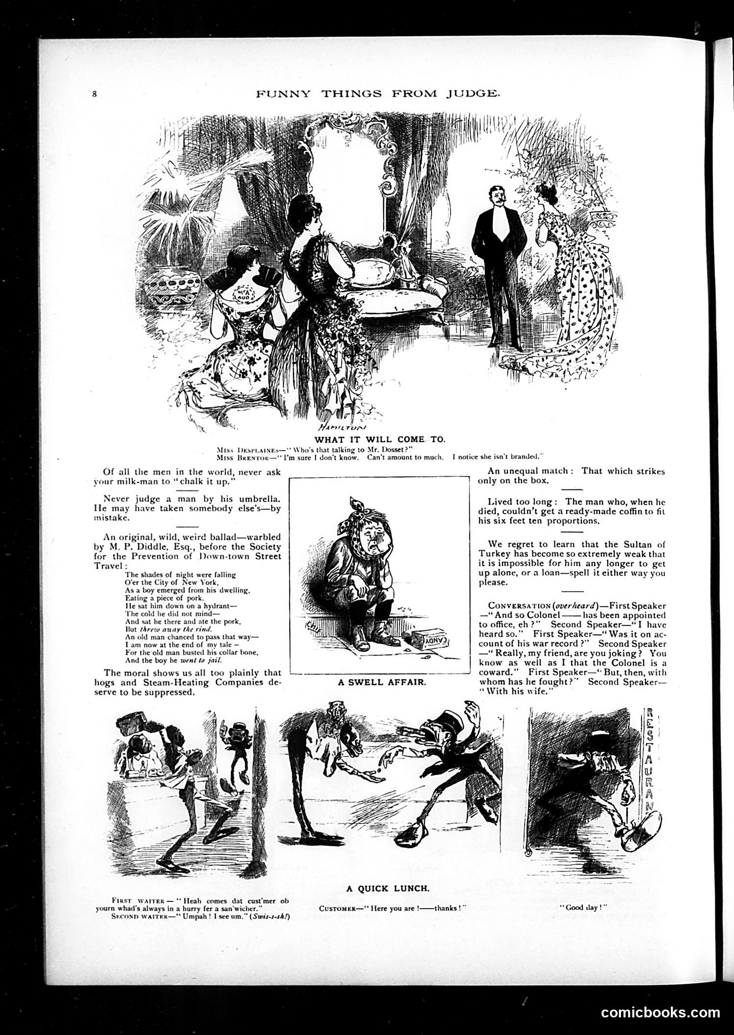 Judge — 1891 — page 10