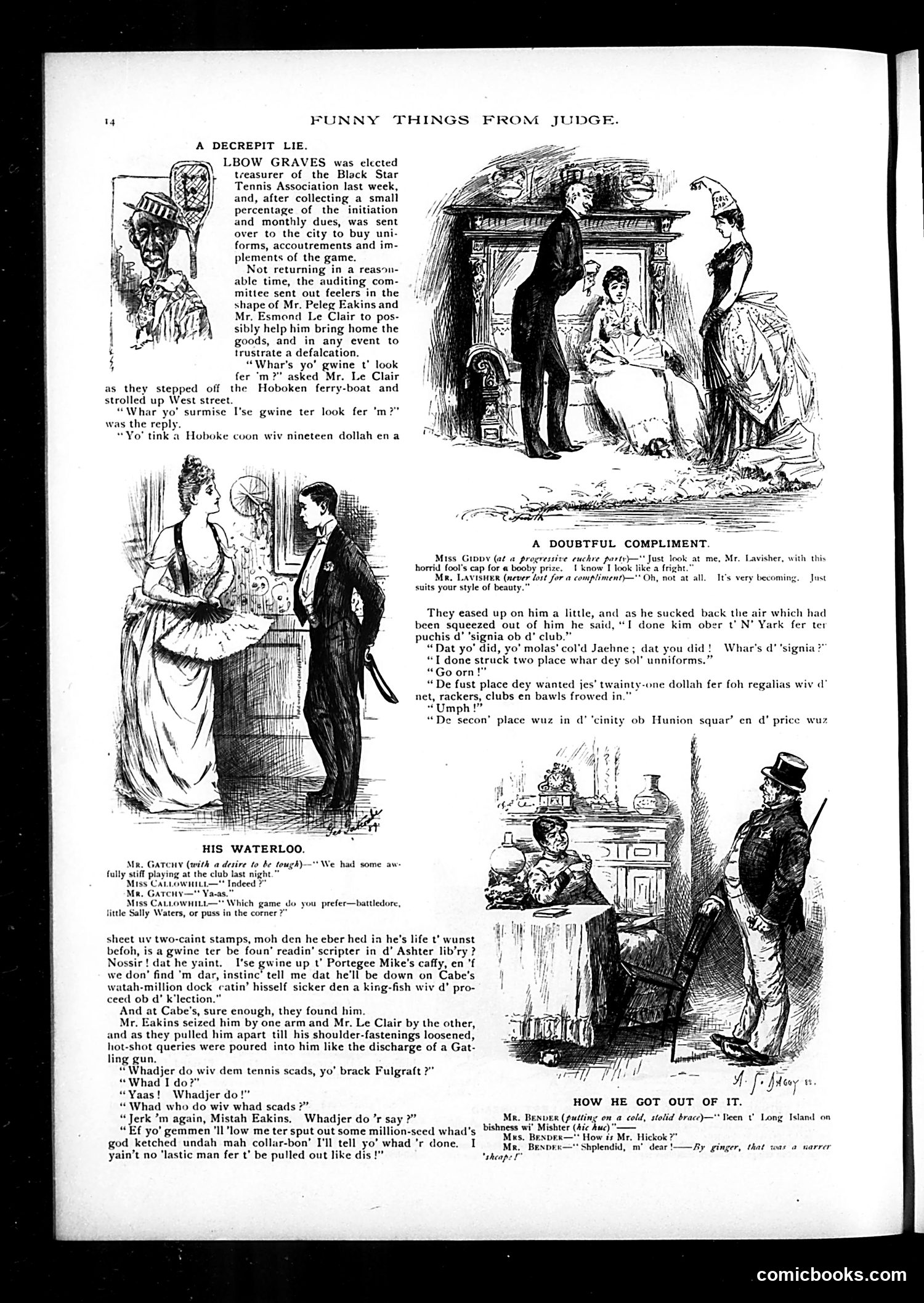 Judge — 1891 — page 16
