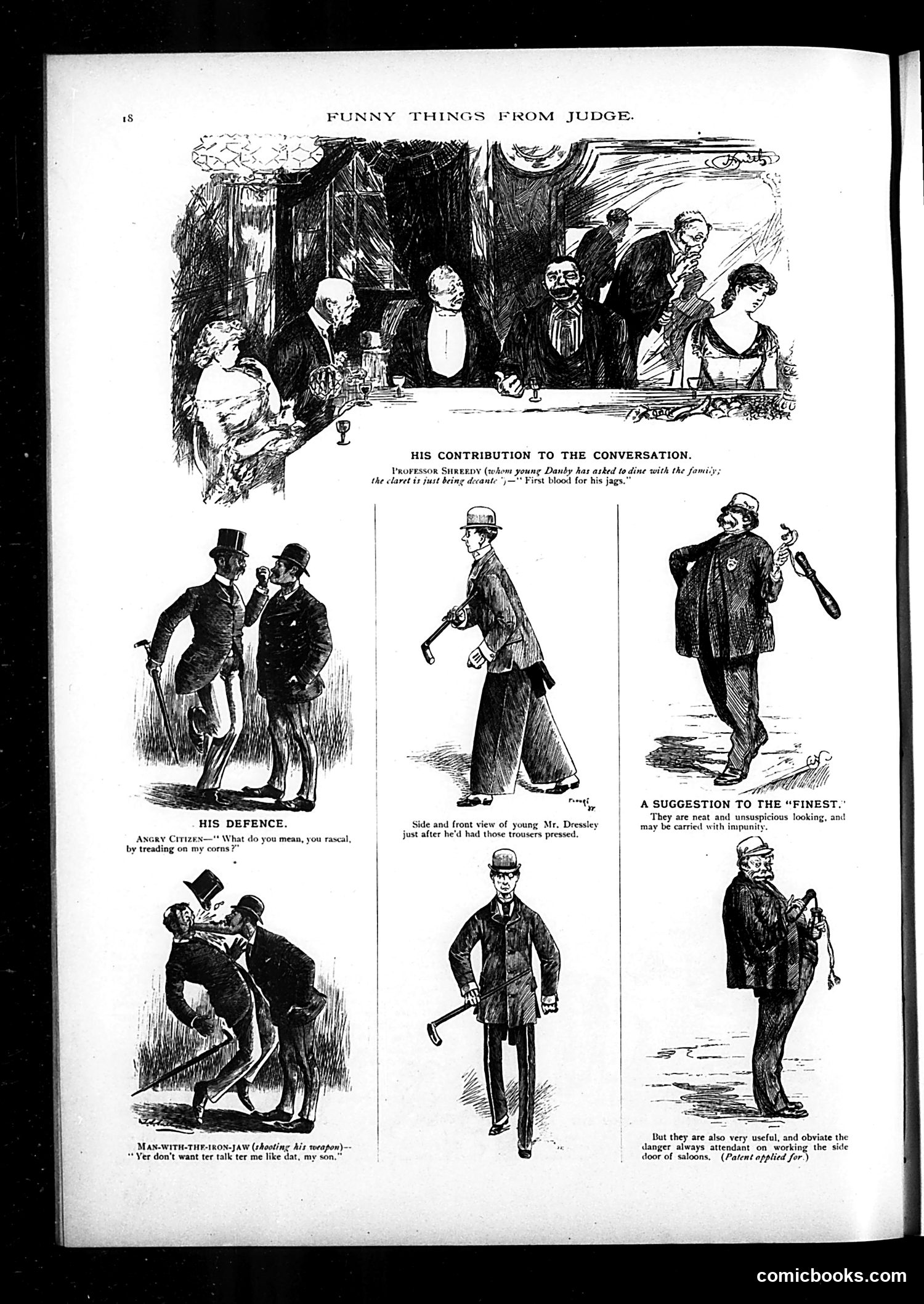Judge — 1891 — page 20