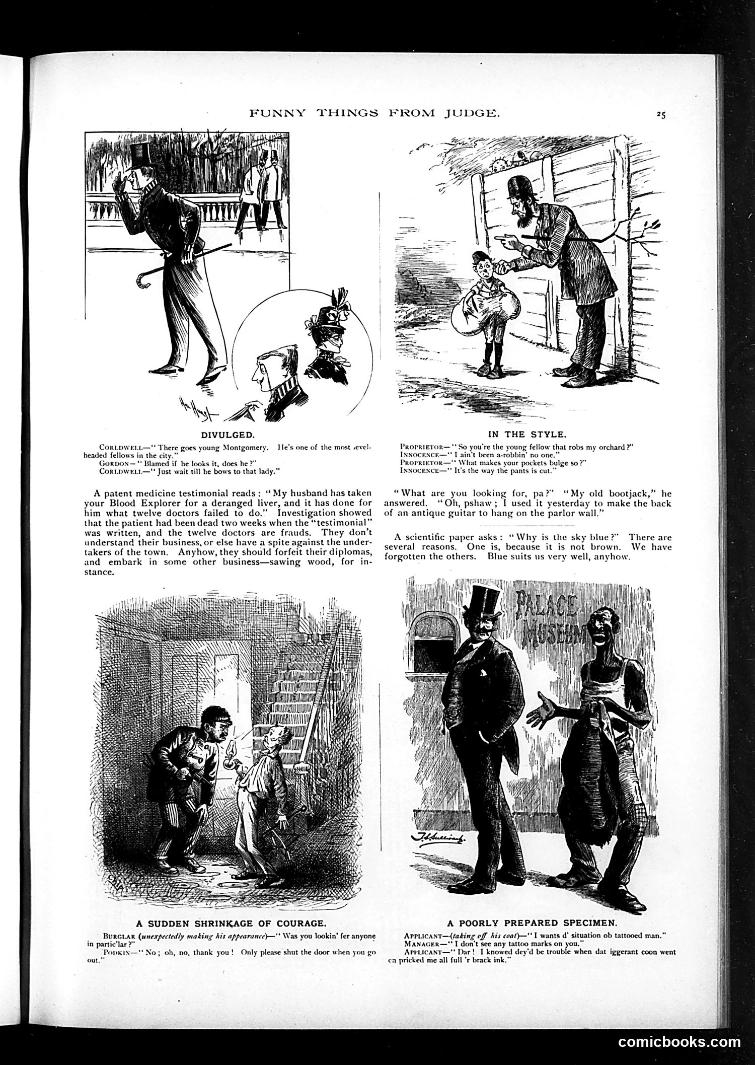 Judge — 1891 — page 27