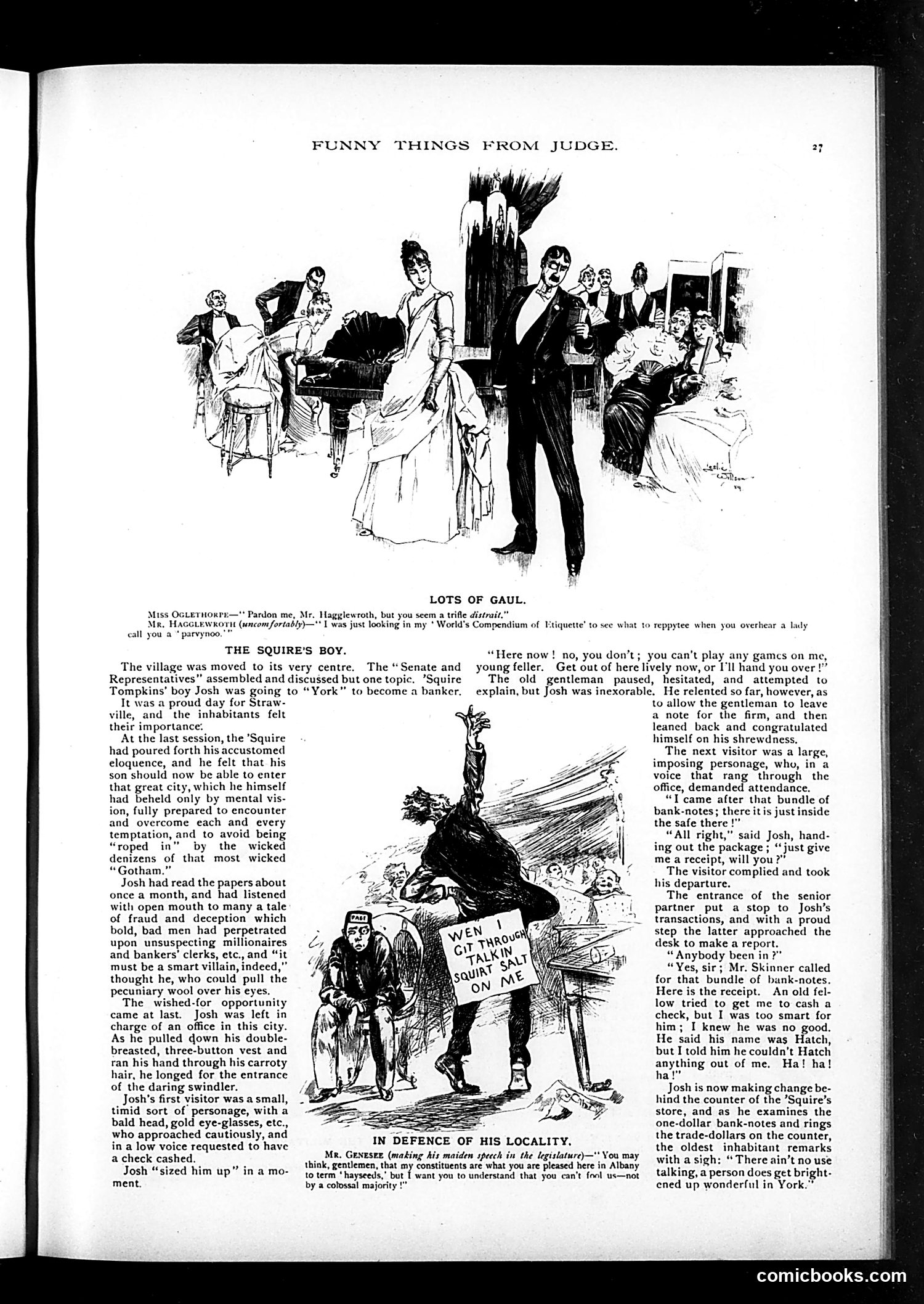 Judge — 1891 — page 29