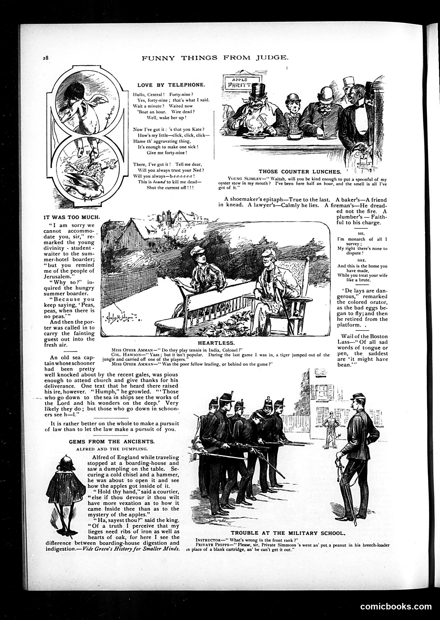 Judge — 1891 — page 30