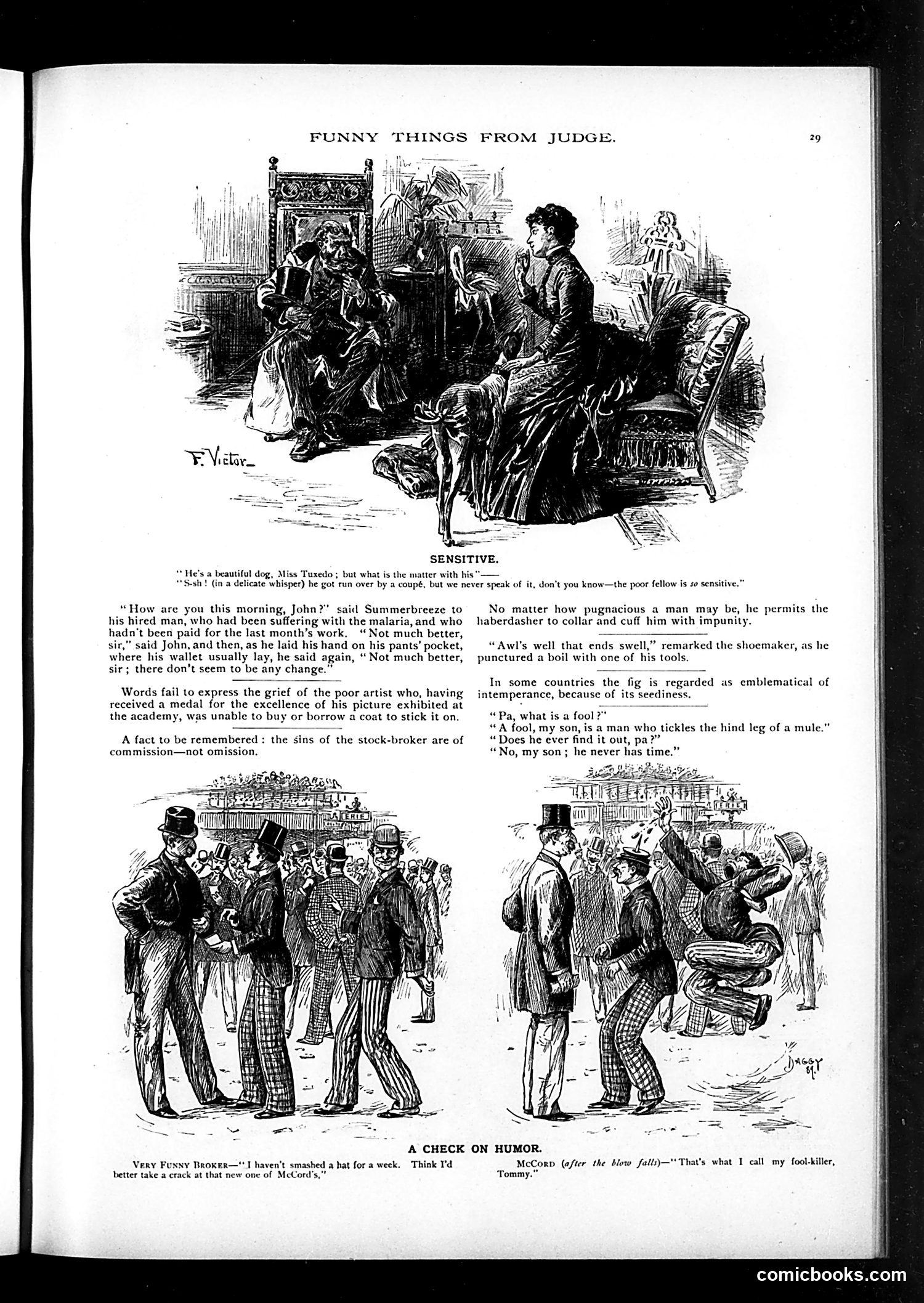 Judge — 1891 — page 31