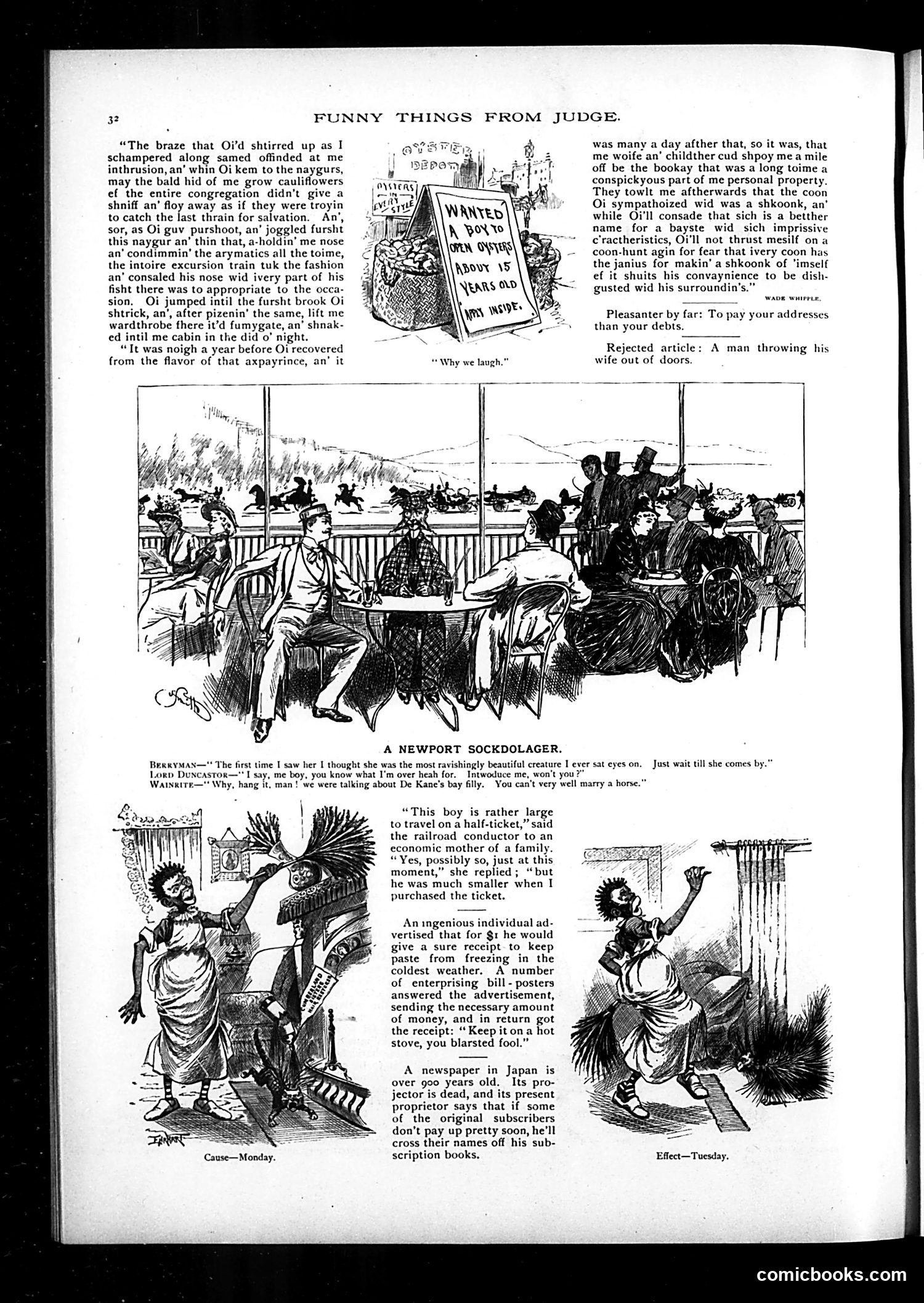 Judge — 1891 — page 34