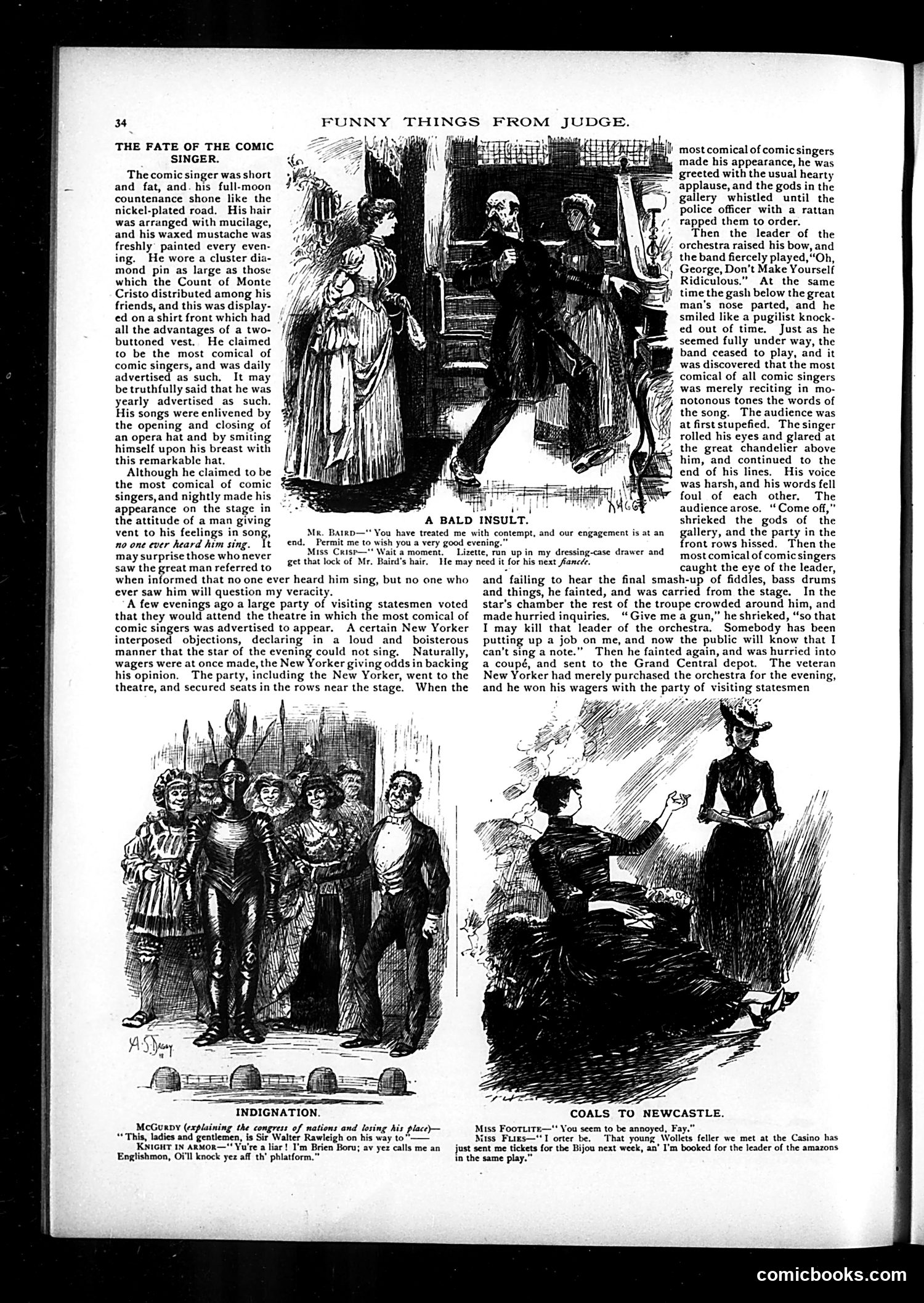 Judge — 1891 — page 36