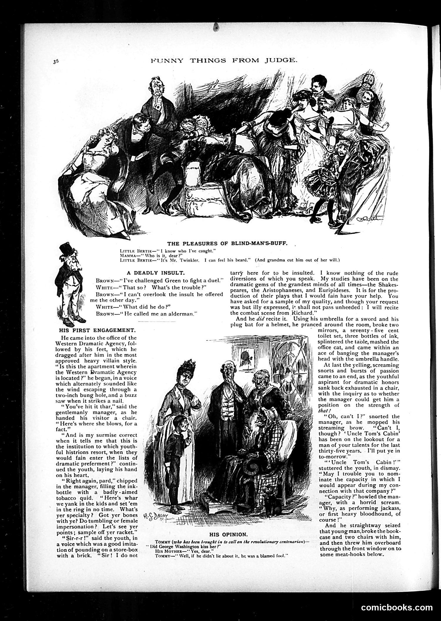 Judge — 1891 — page 38