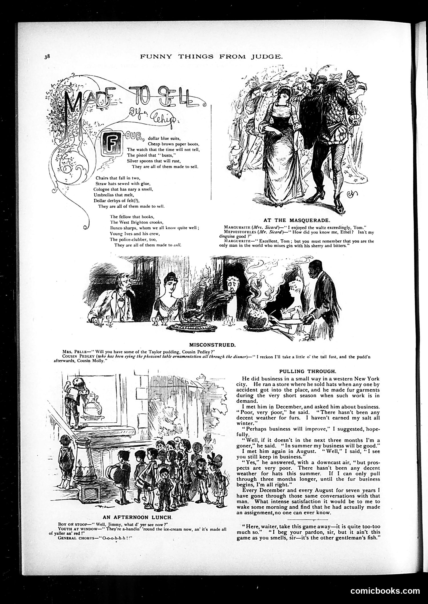 Judge — 1891 — page 40