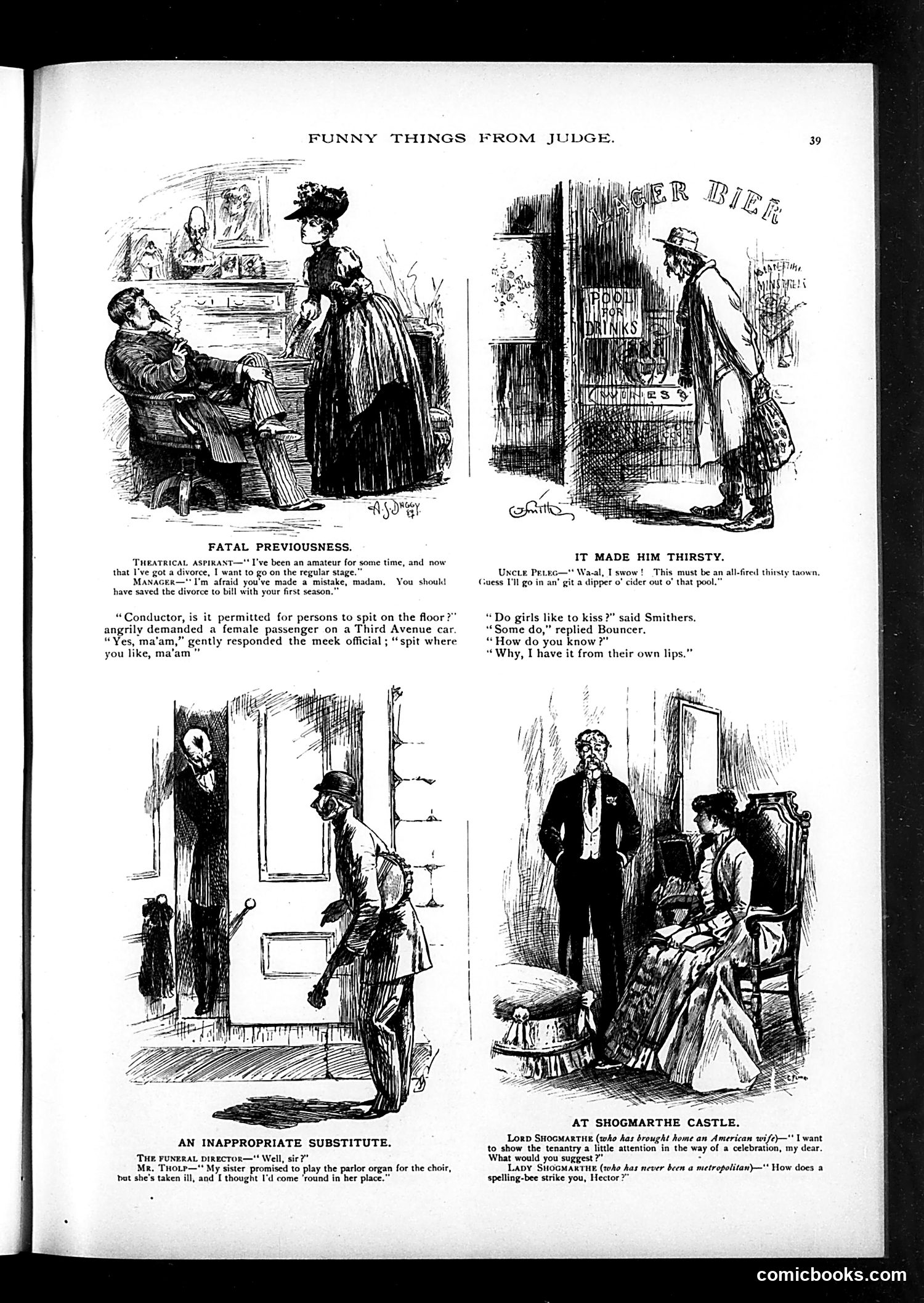 Judge — 1891 — page 41