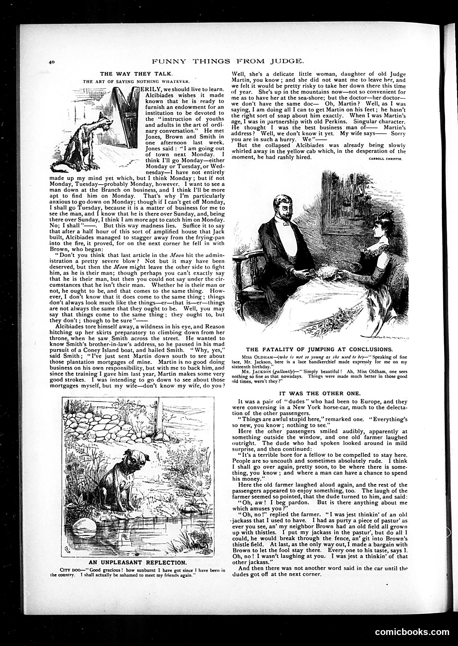 Judge — 1891 — page 42