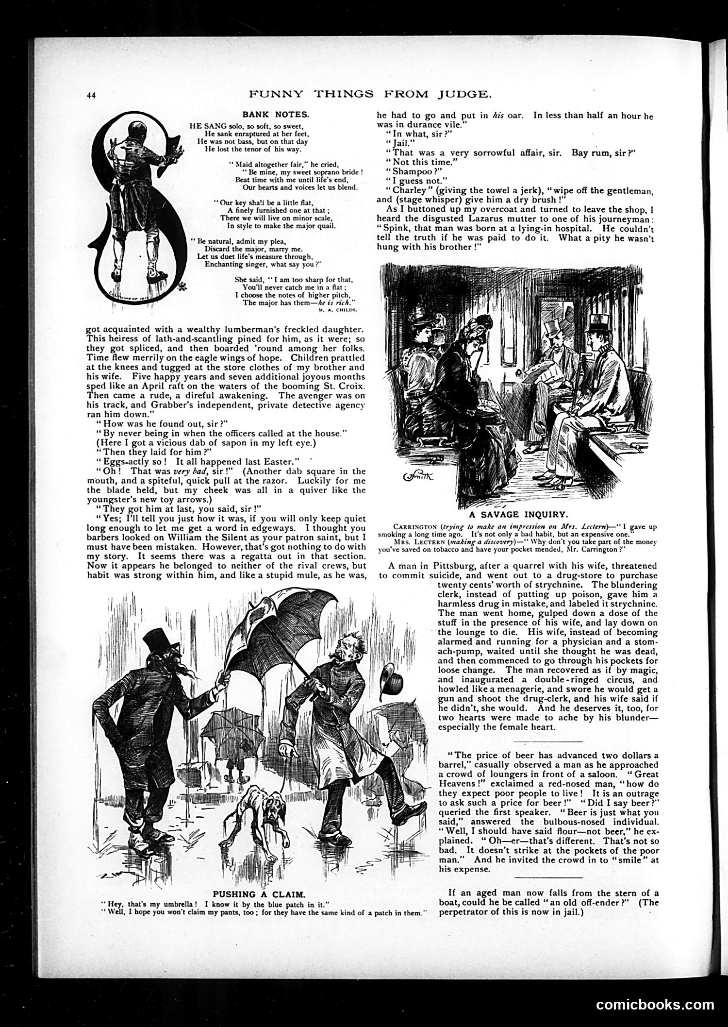Judge — 1891 — page 46