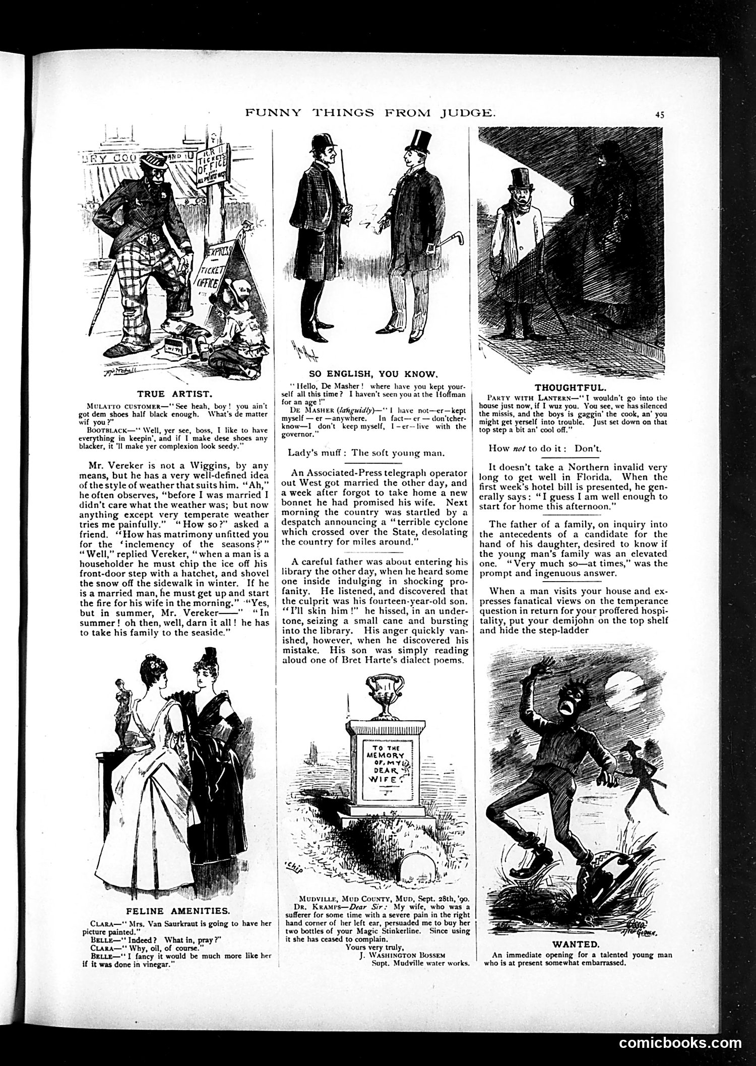 Judge — 1891 — page 47