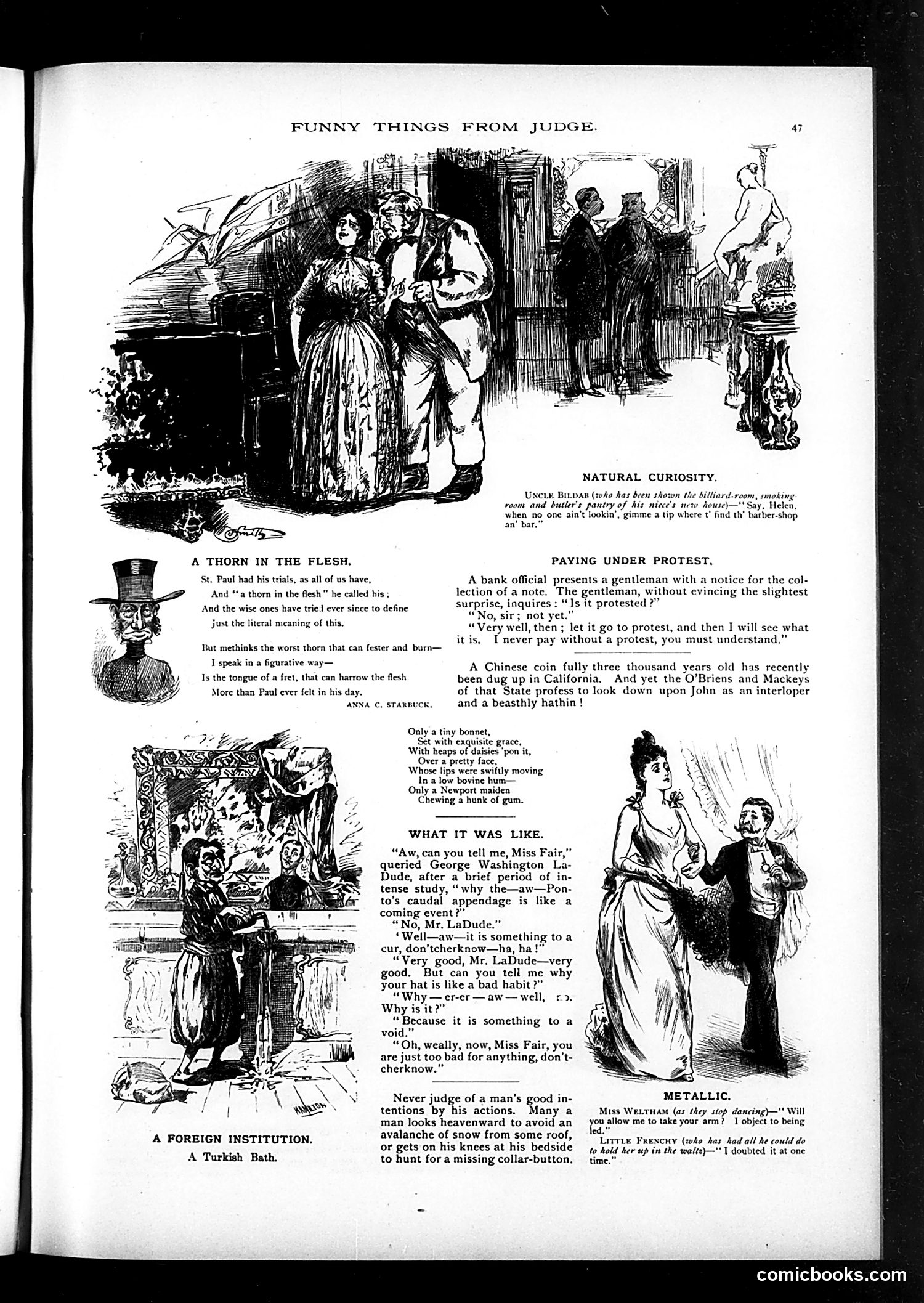 Judge — 1891 — page 49