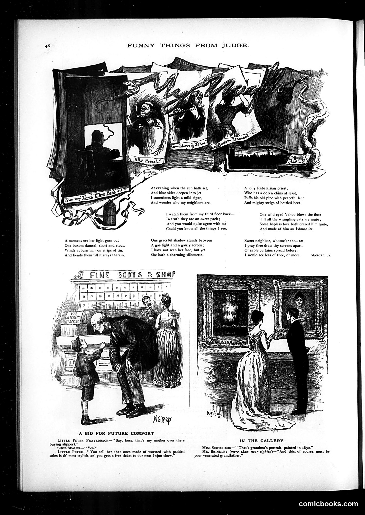 Judge — 1891 — page 50