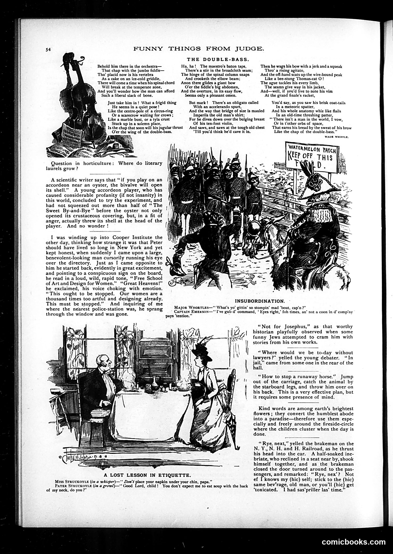 Judge — 1891 — page 56