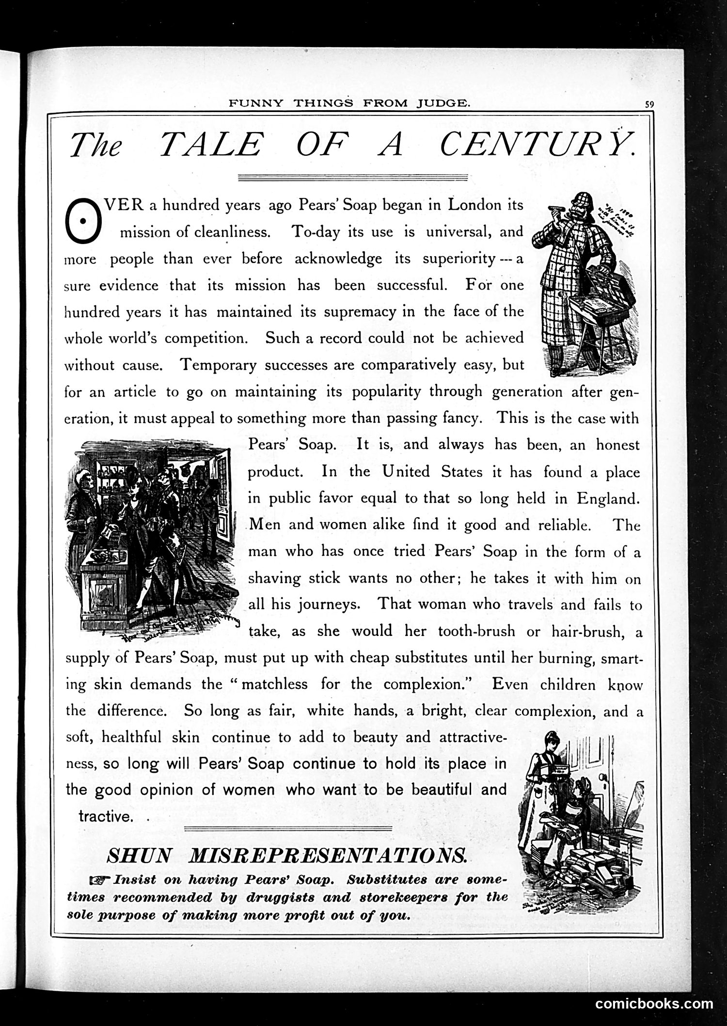 Judge — 1891 — page 61
