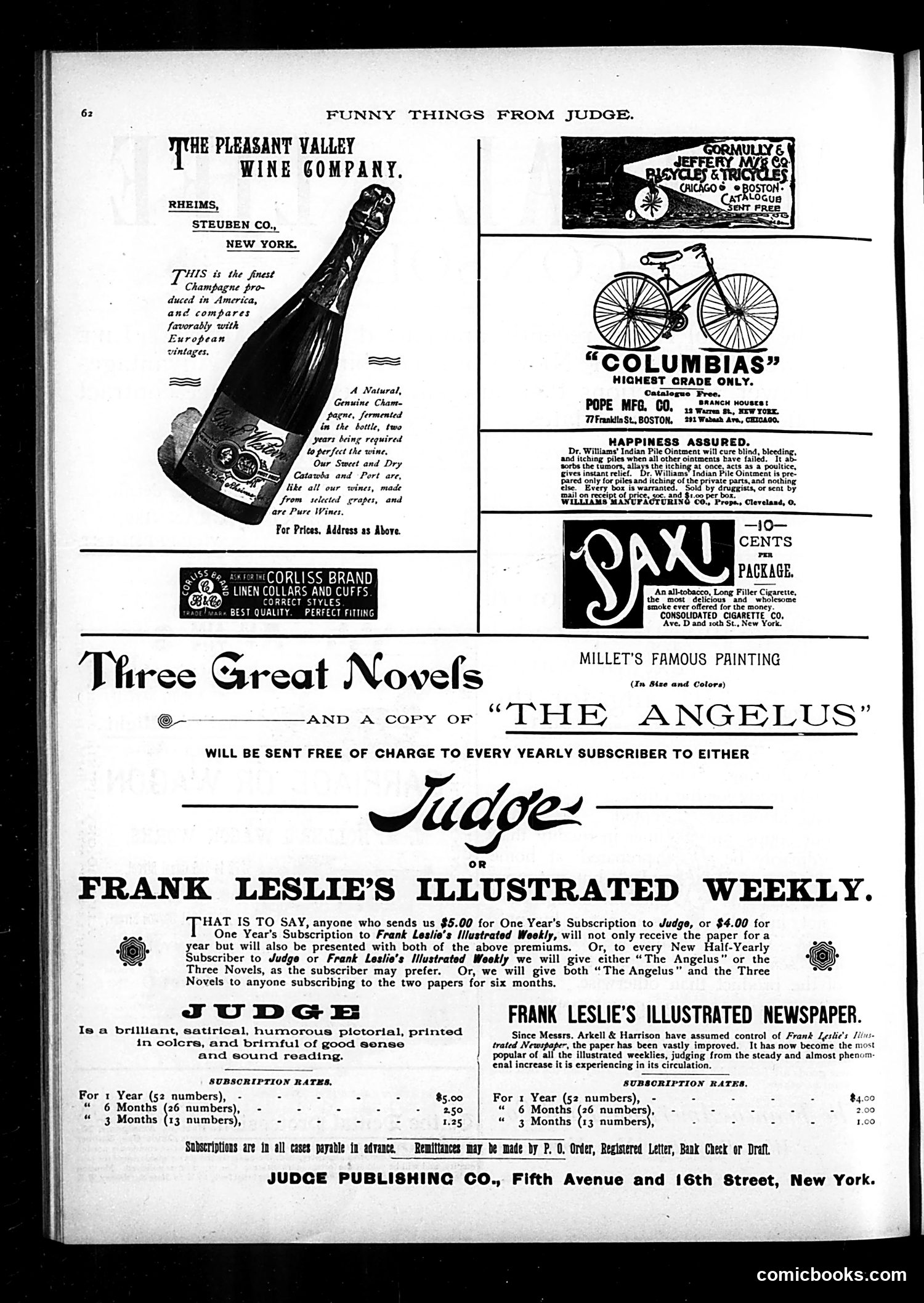 Judge — 1891 — page 64