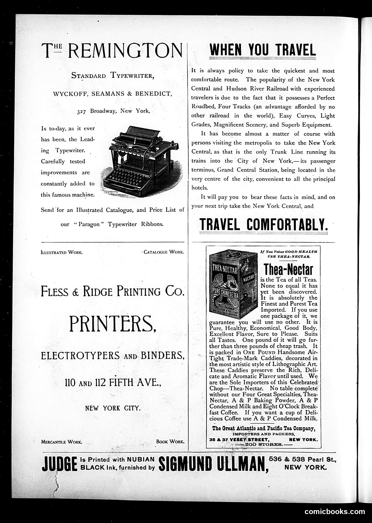 Judge — 1891 — page 2: Judge, 1891