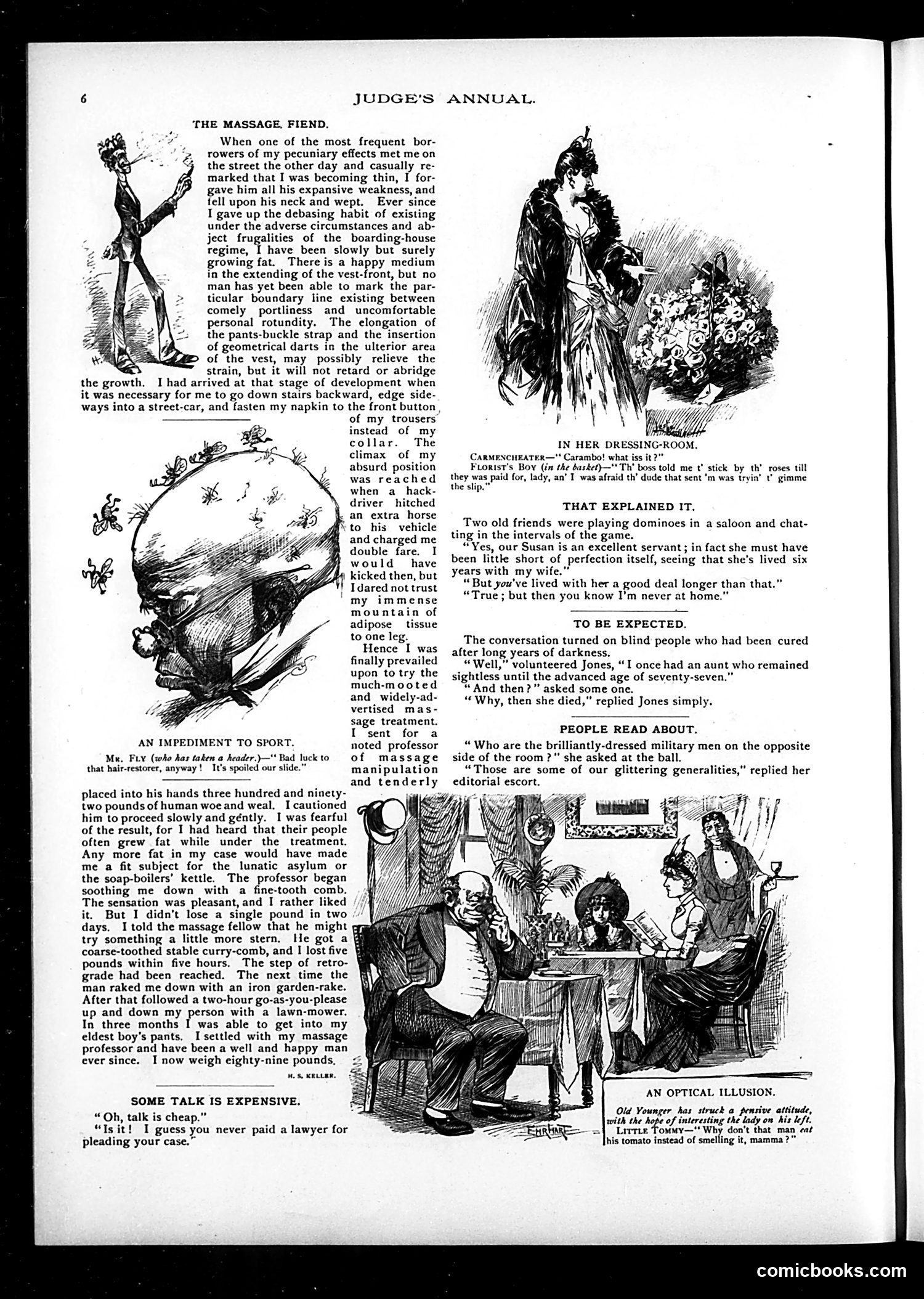 Judge — 1891 — page 8