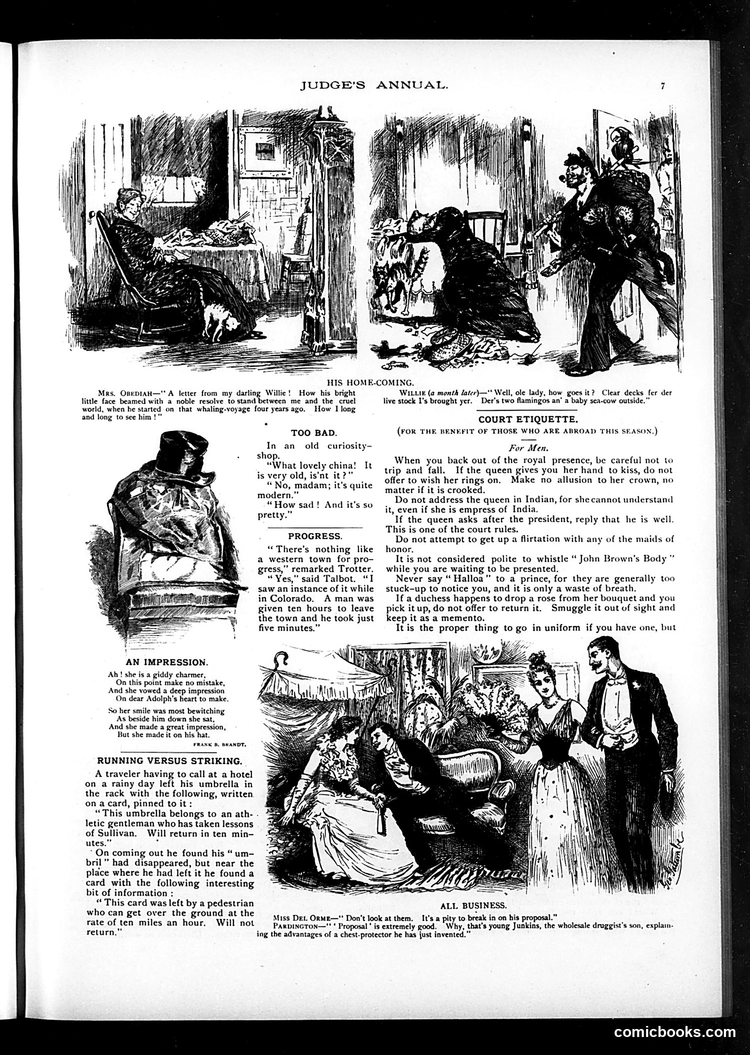 Judge — 1891 — page 9