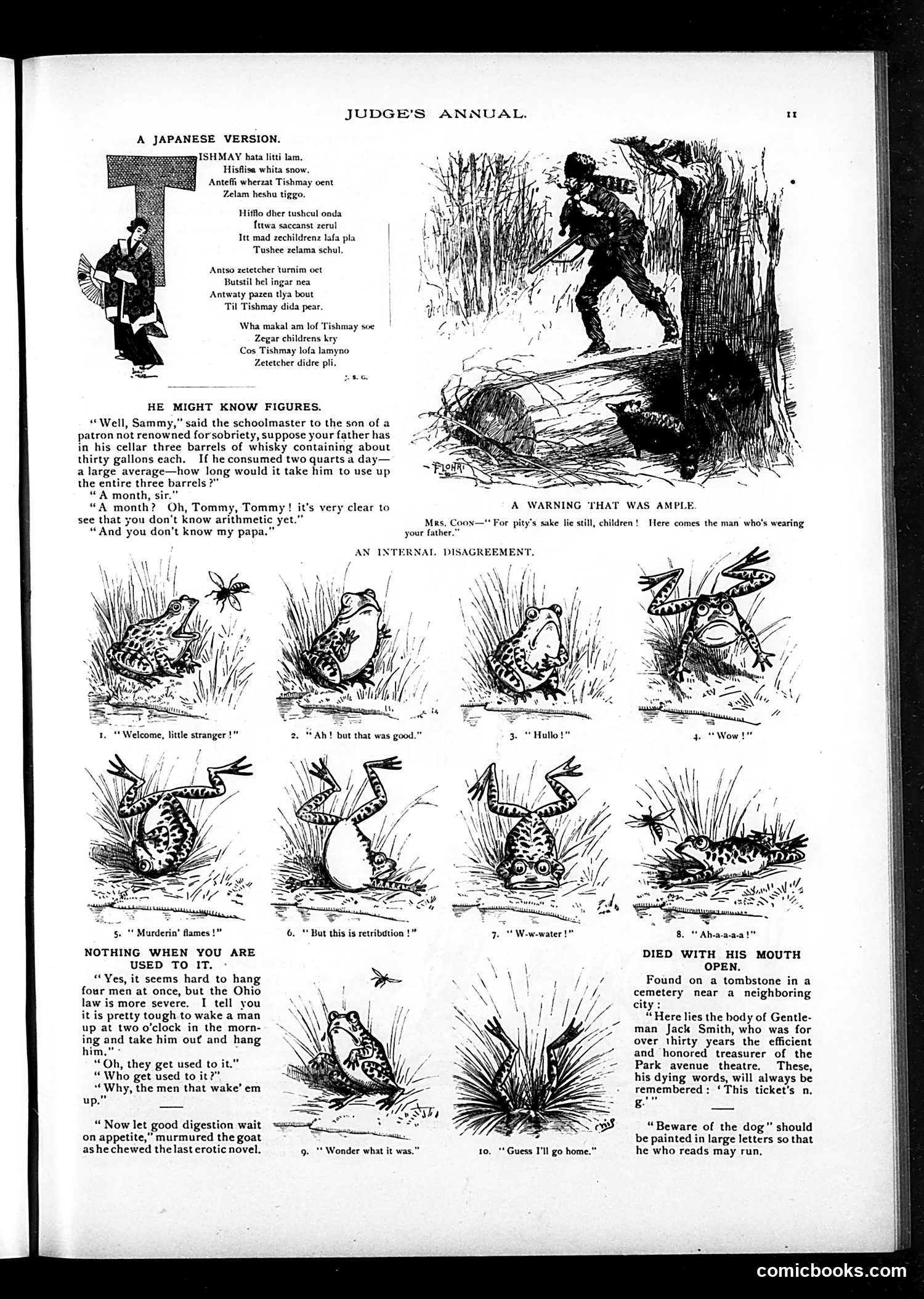 Judge — 1891 — page 13