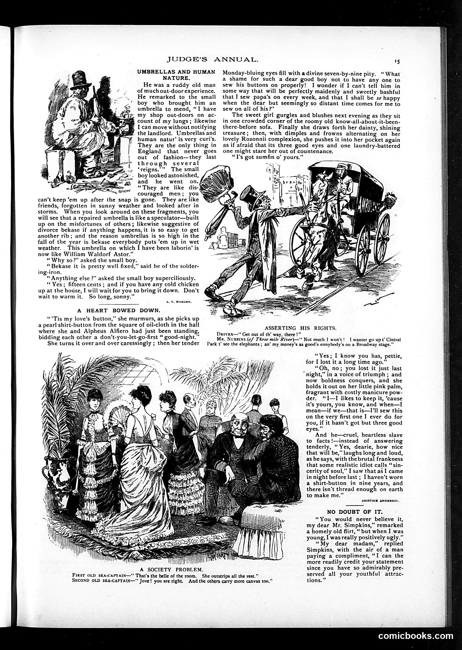 Judge — 1891 — page 17