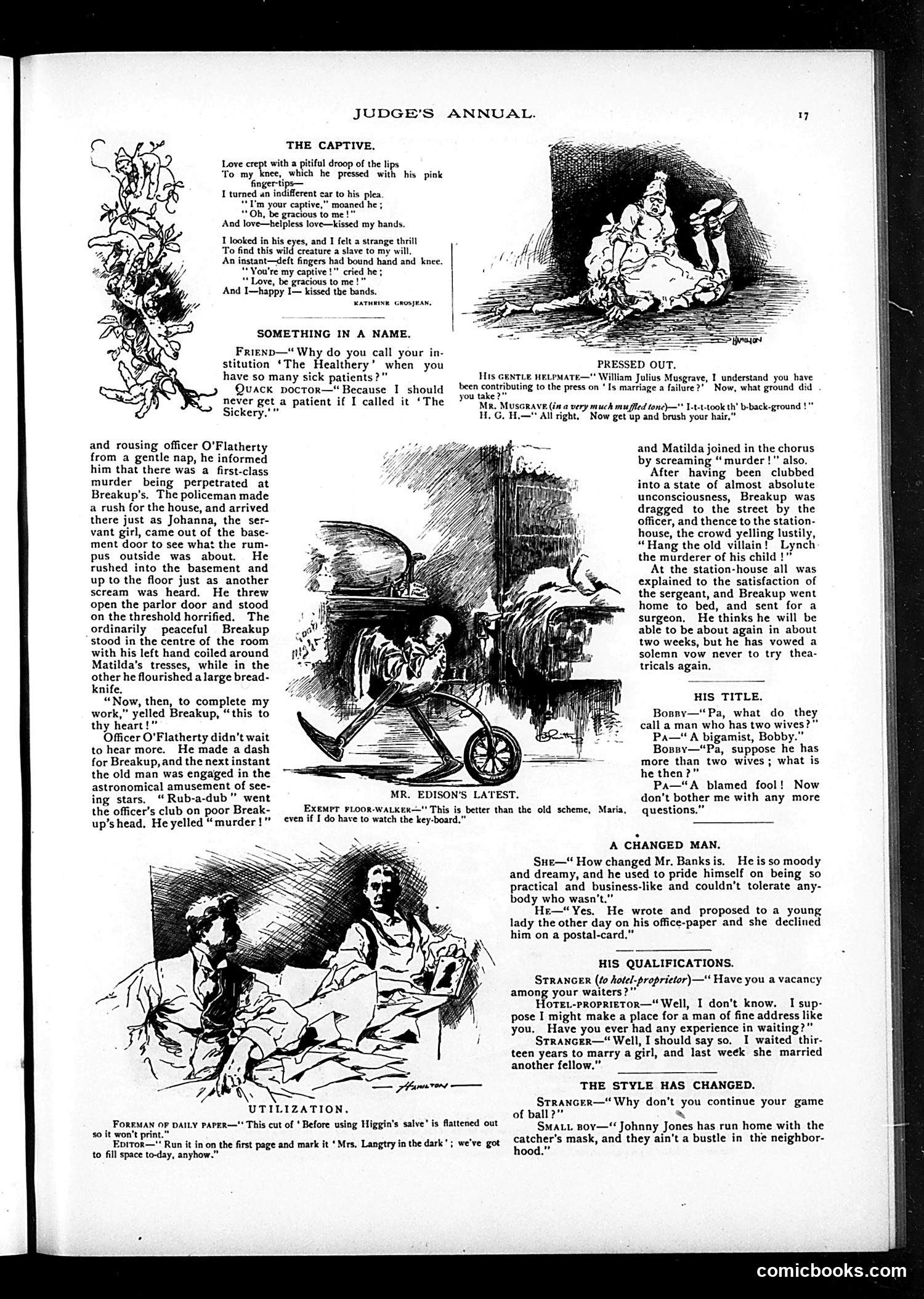 Judge — 1891 — page 19