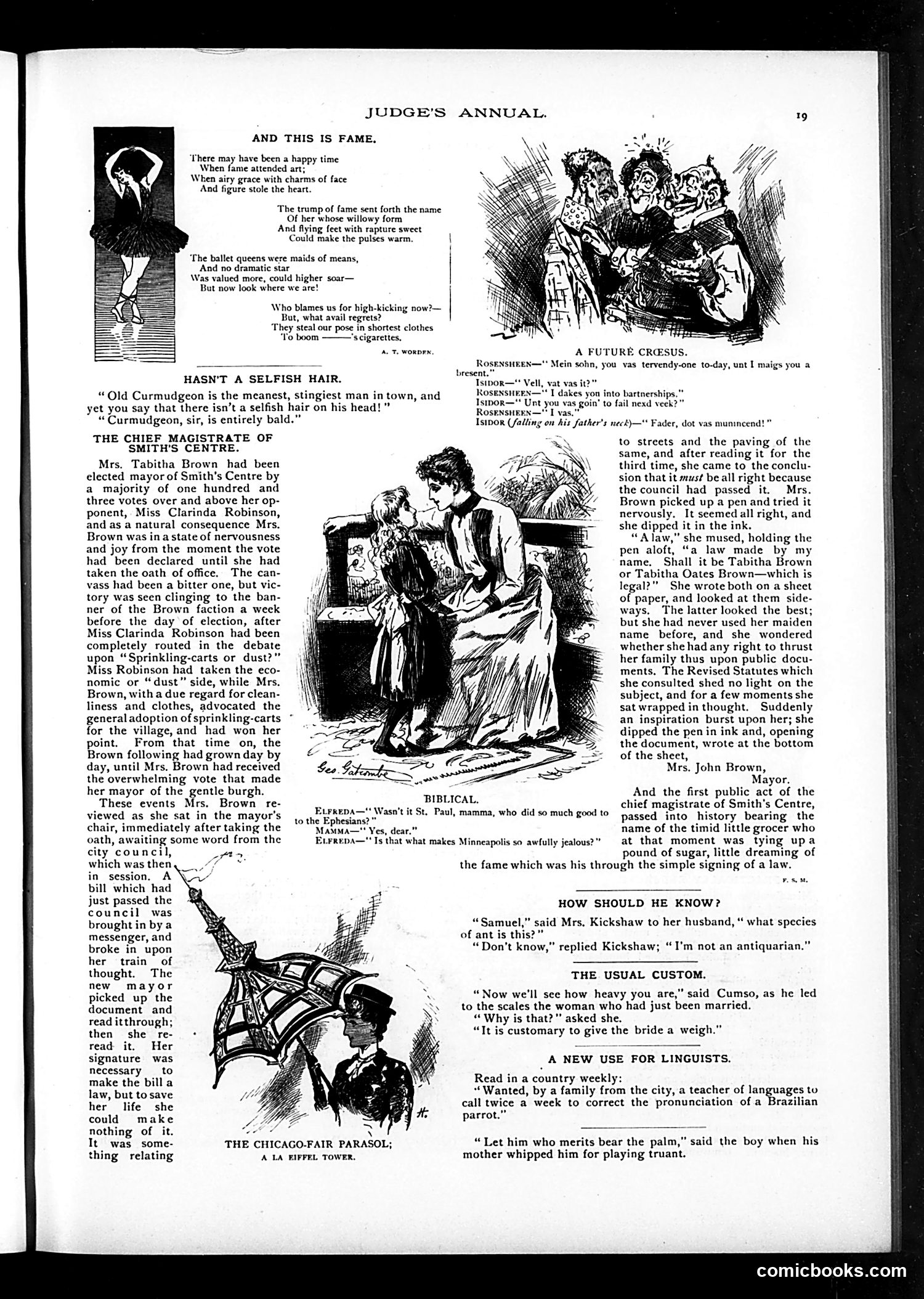 Judge — 1891 — page 21