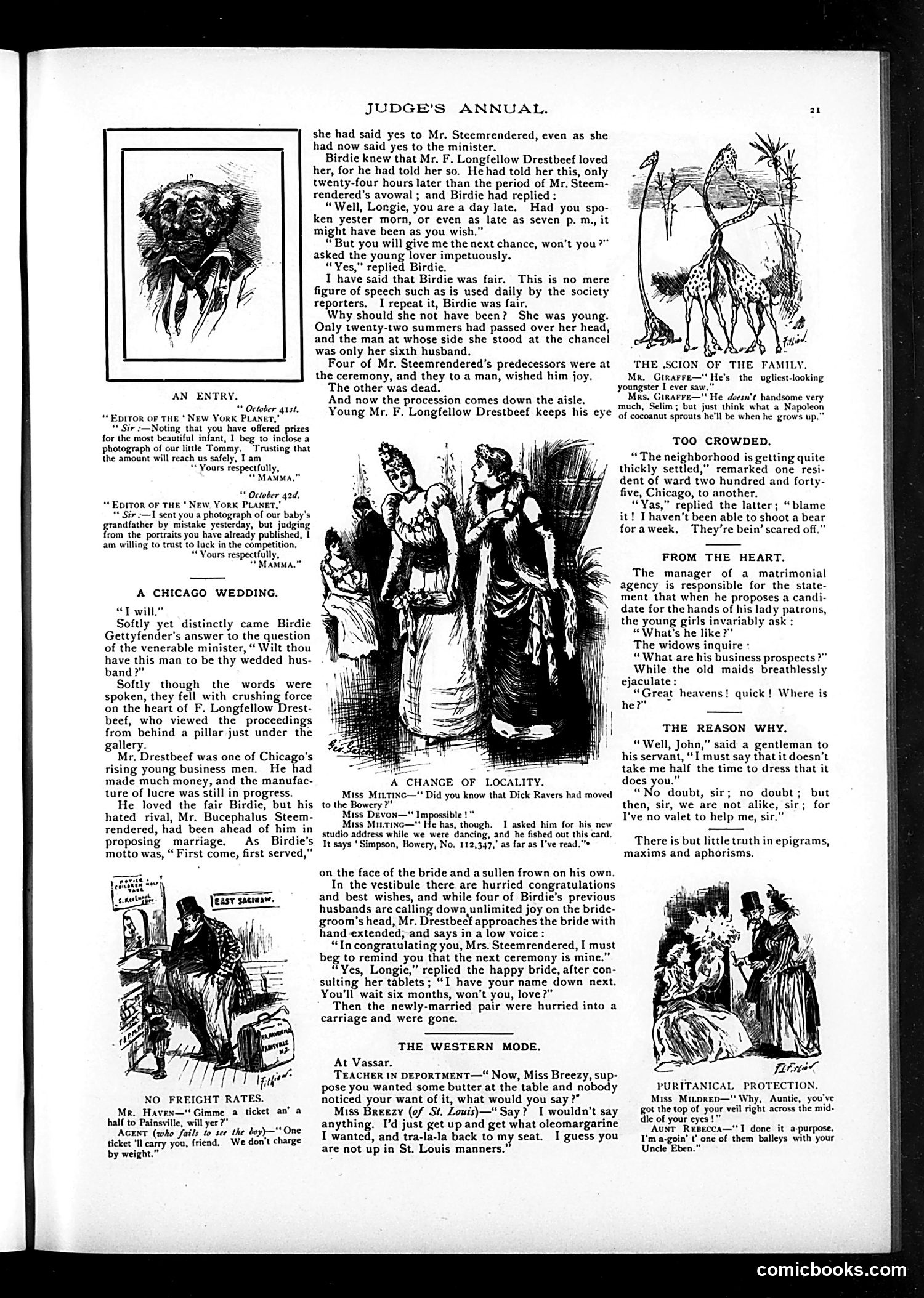 Judge — 1891 — page 23