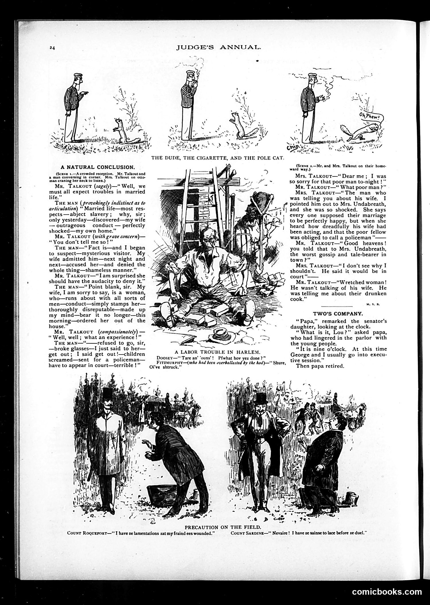 Judge — 1891 — page 26