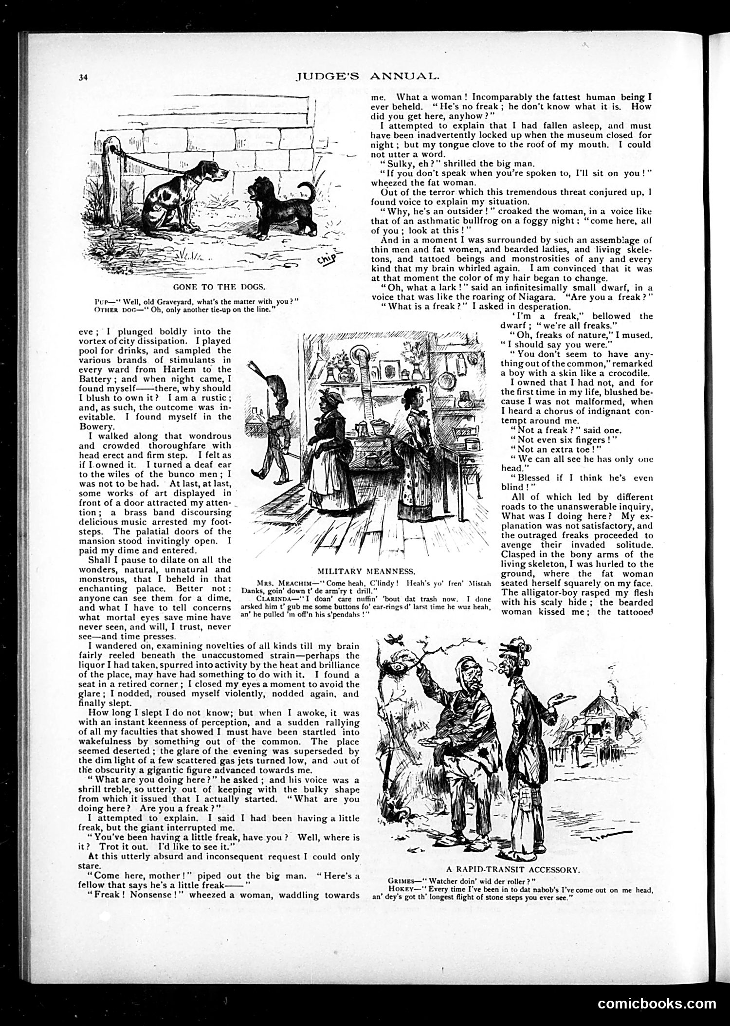 Judge — 1891 — page 36