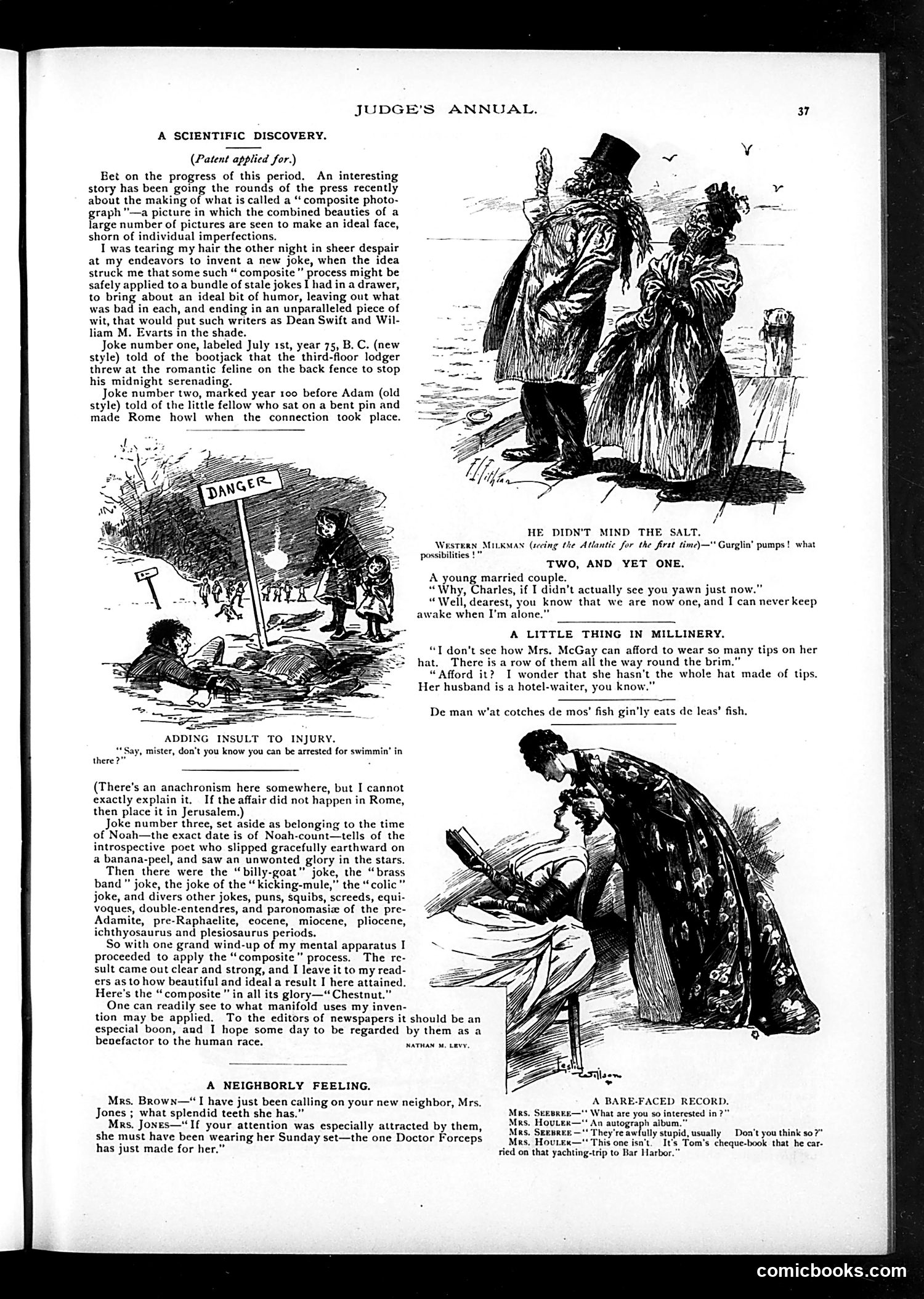 Judge — 1891 — page 39