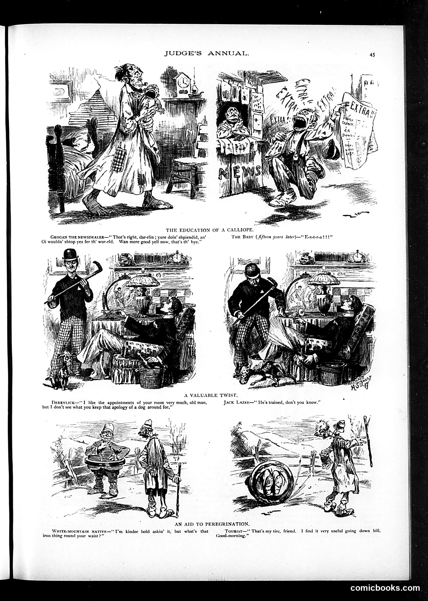 Judge — 1891 — page 47