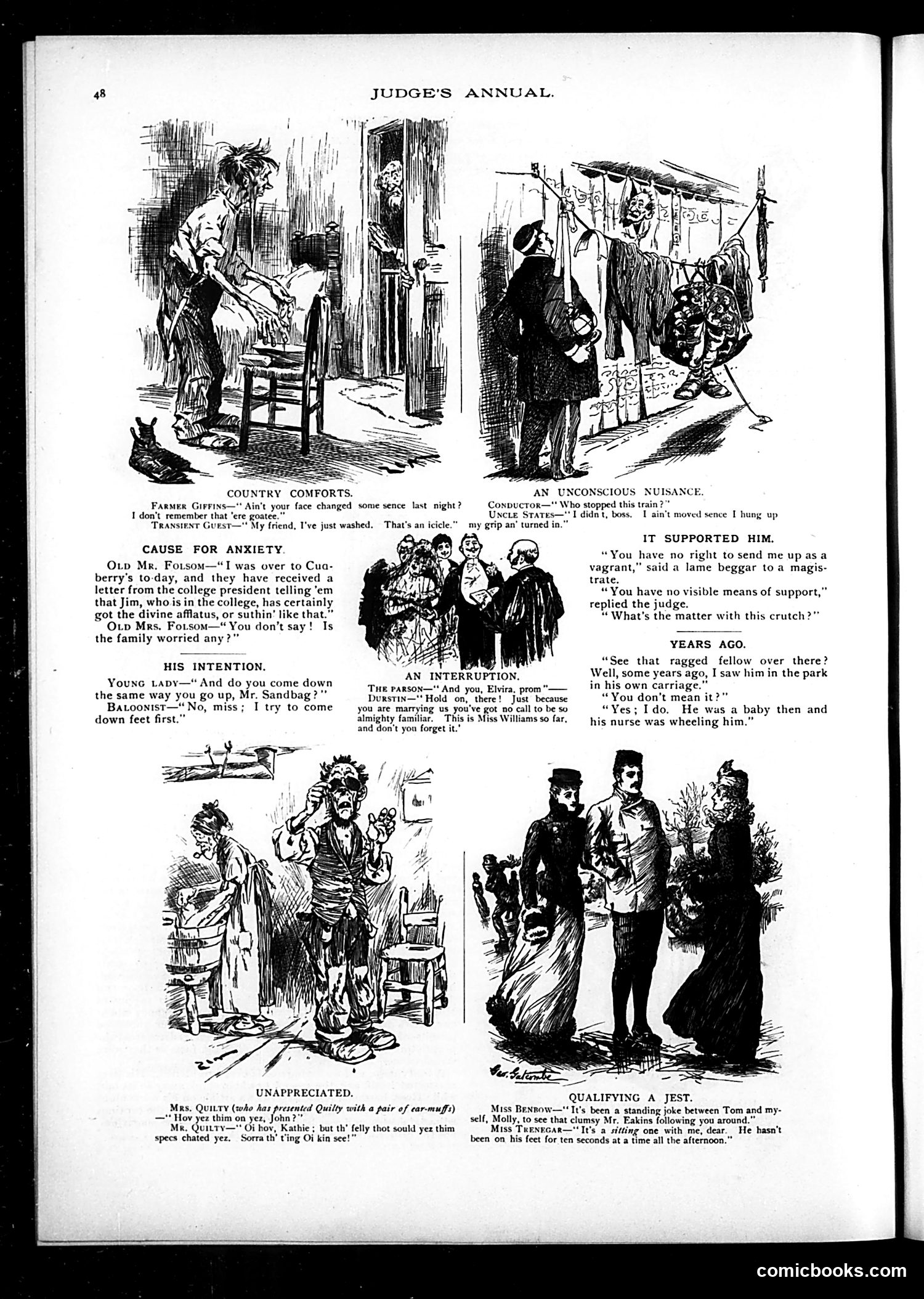 Judge — 1891 — page 50