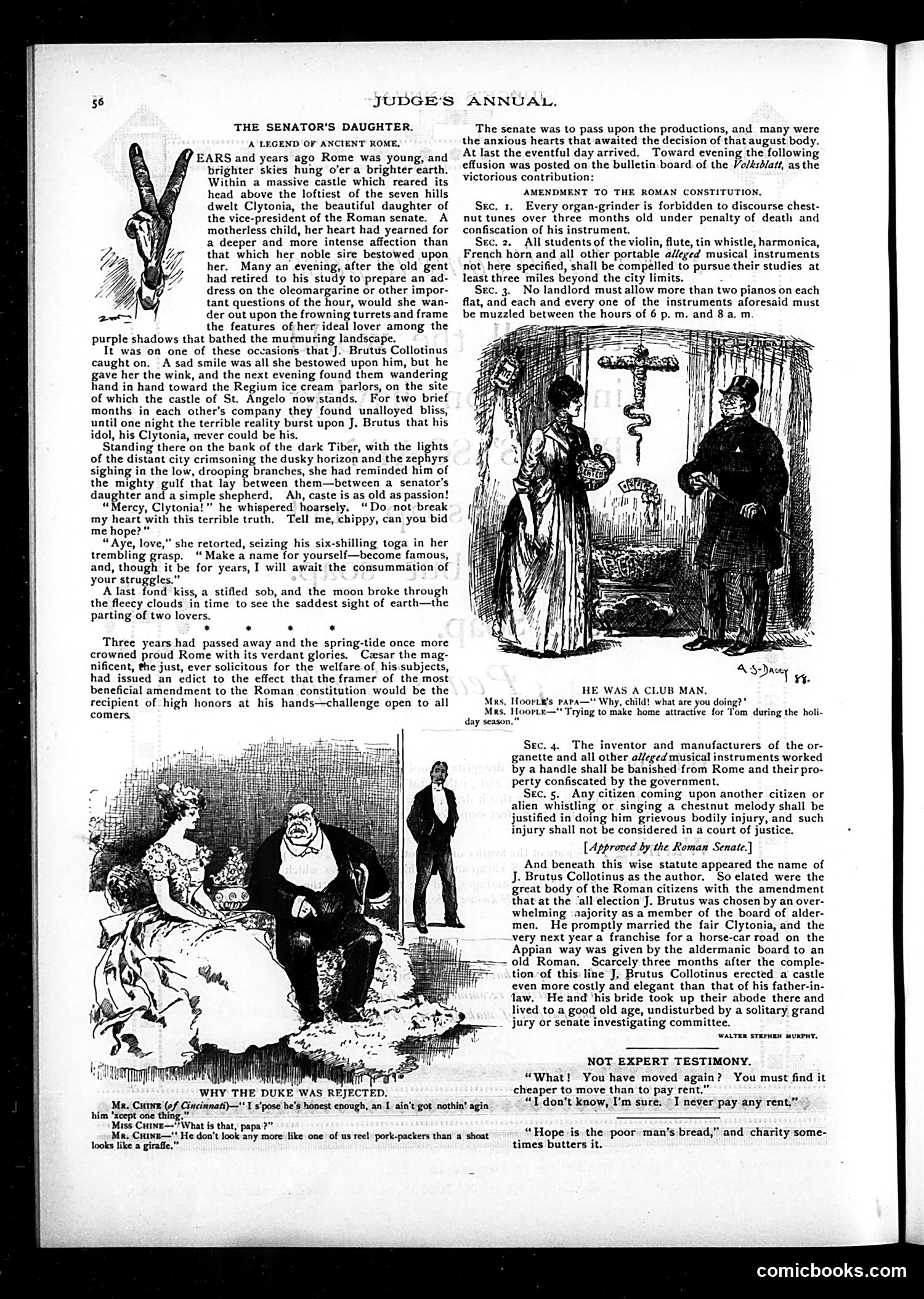 Judge — 1891 — page 58
