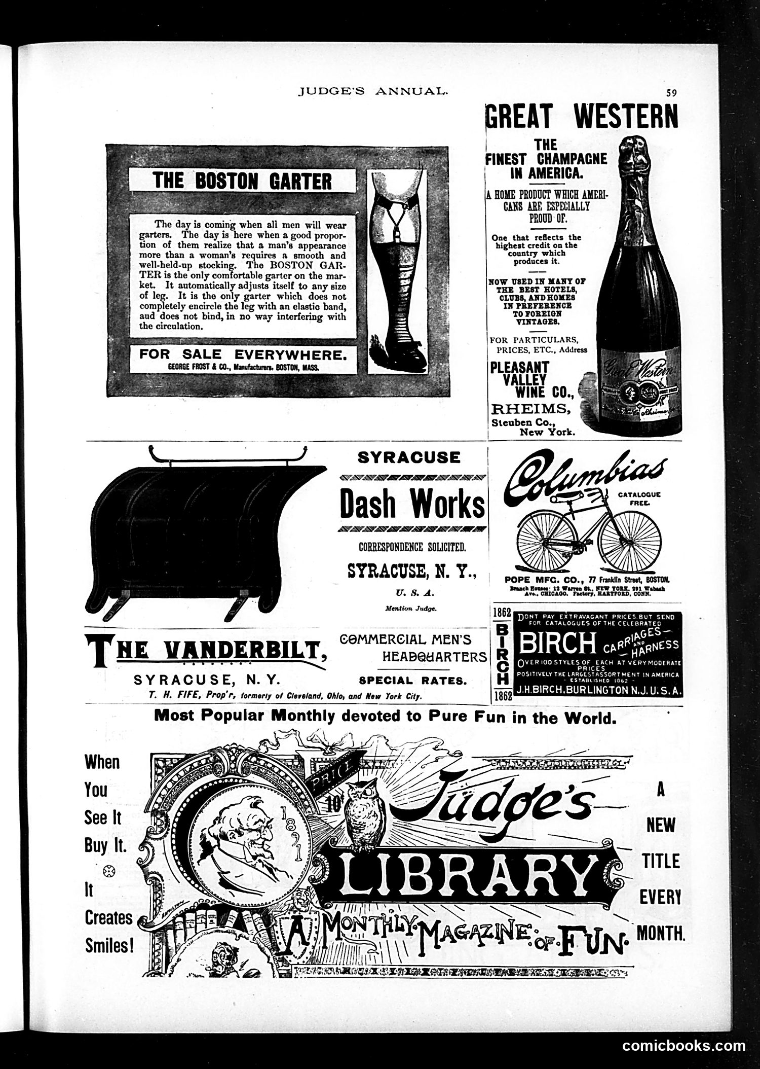 Judge — 1891 — page 61