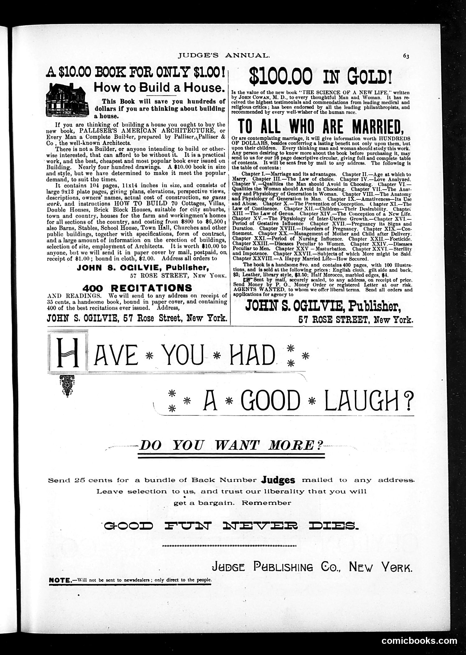 Judge — 1891 — page 65