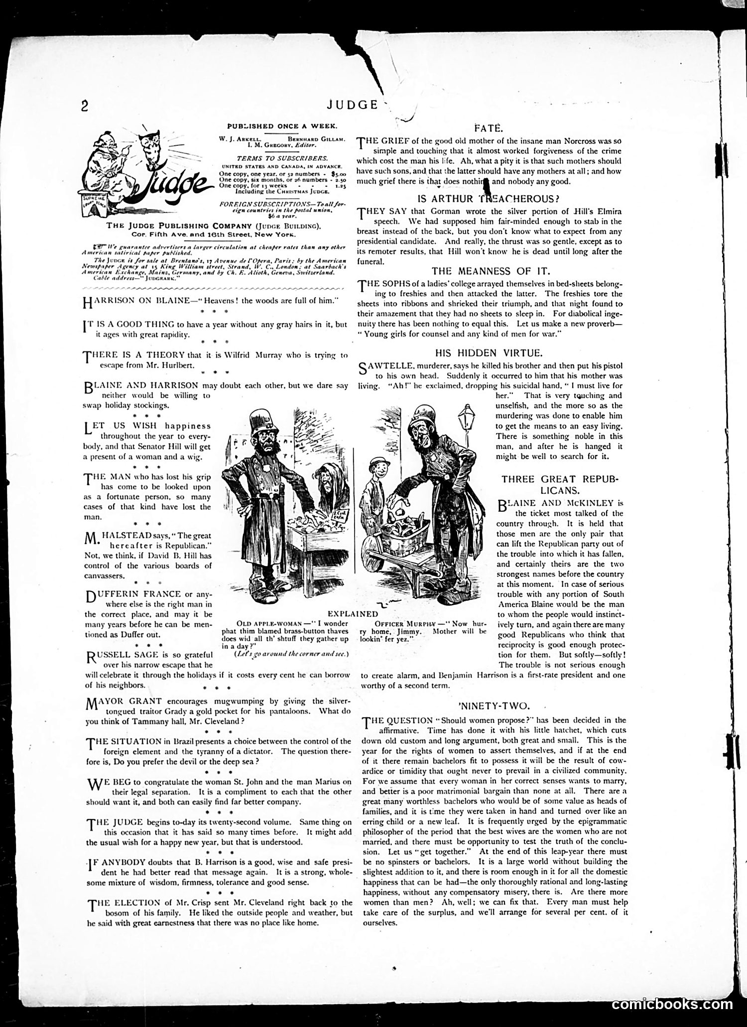 Judge — January 2, 1892 — page 2