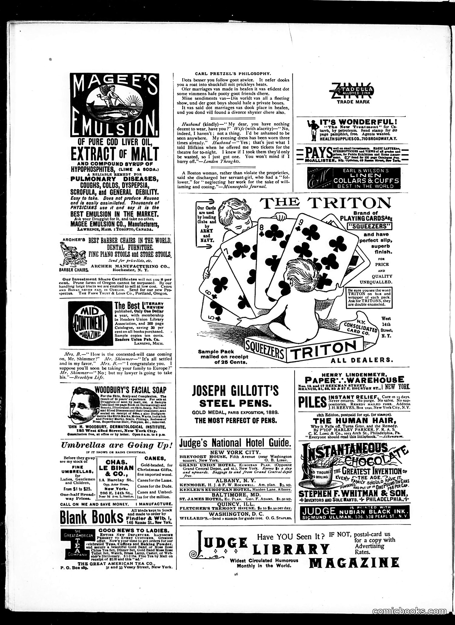 Judge — January 2, 1892 — page 16