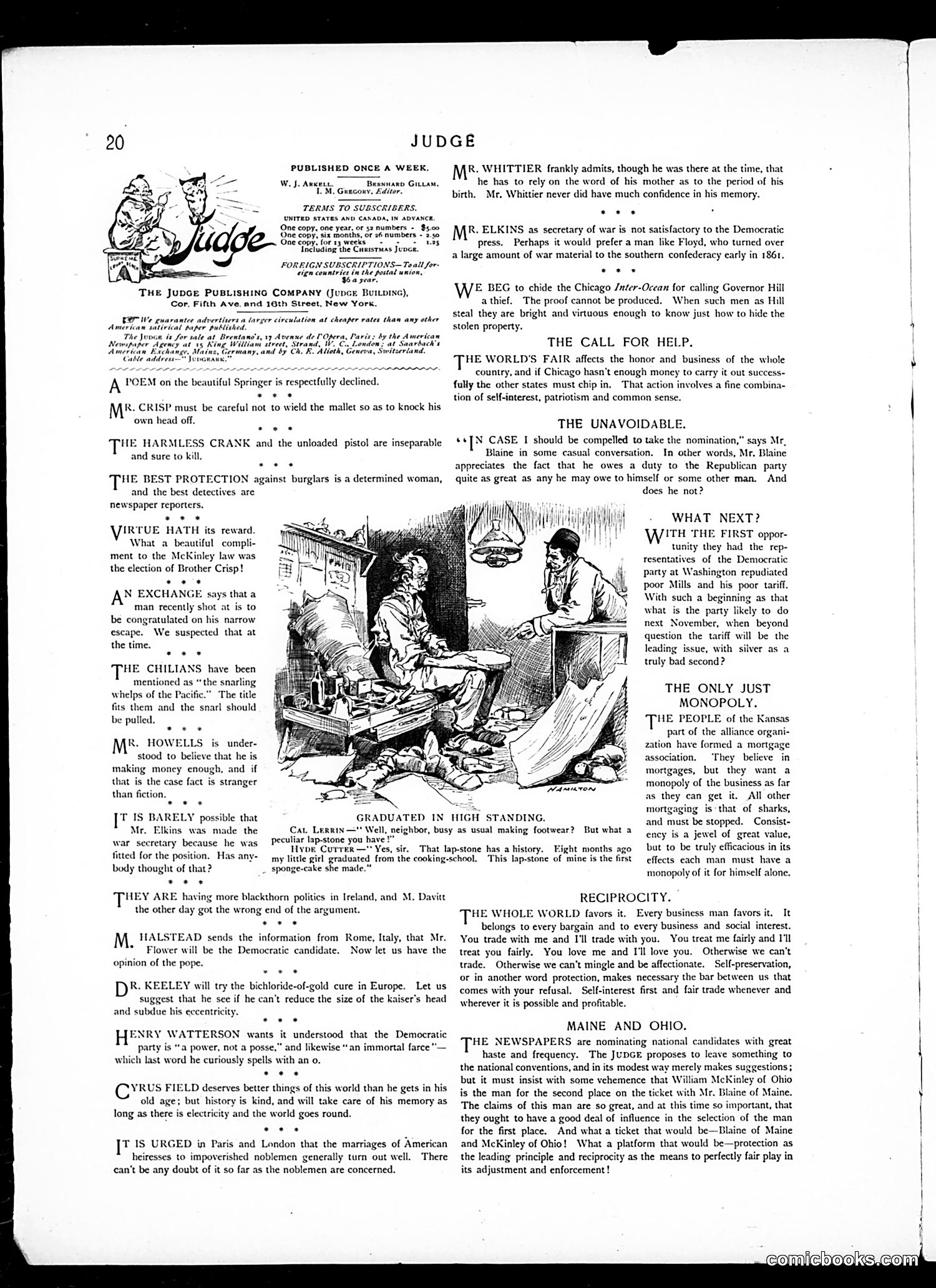 Judge — January 9, 1892 — page 2