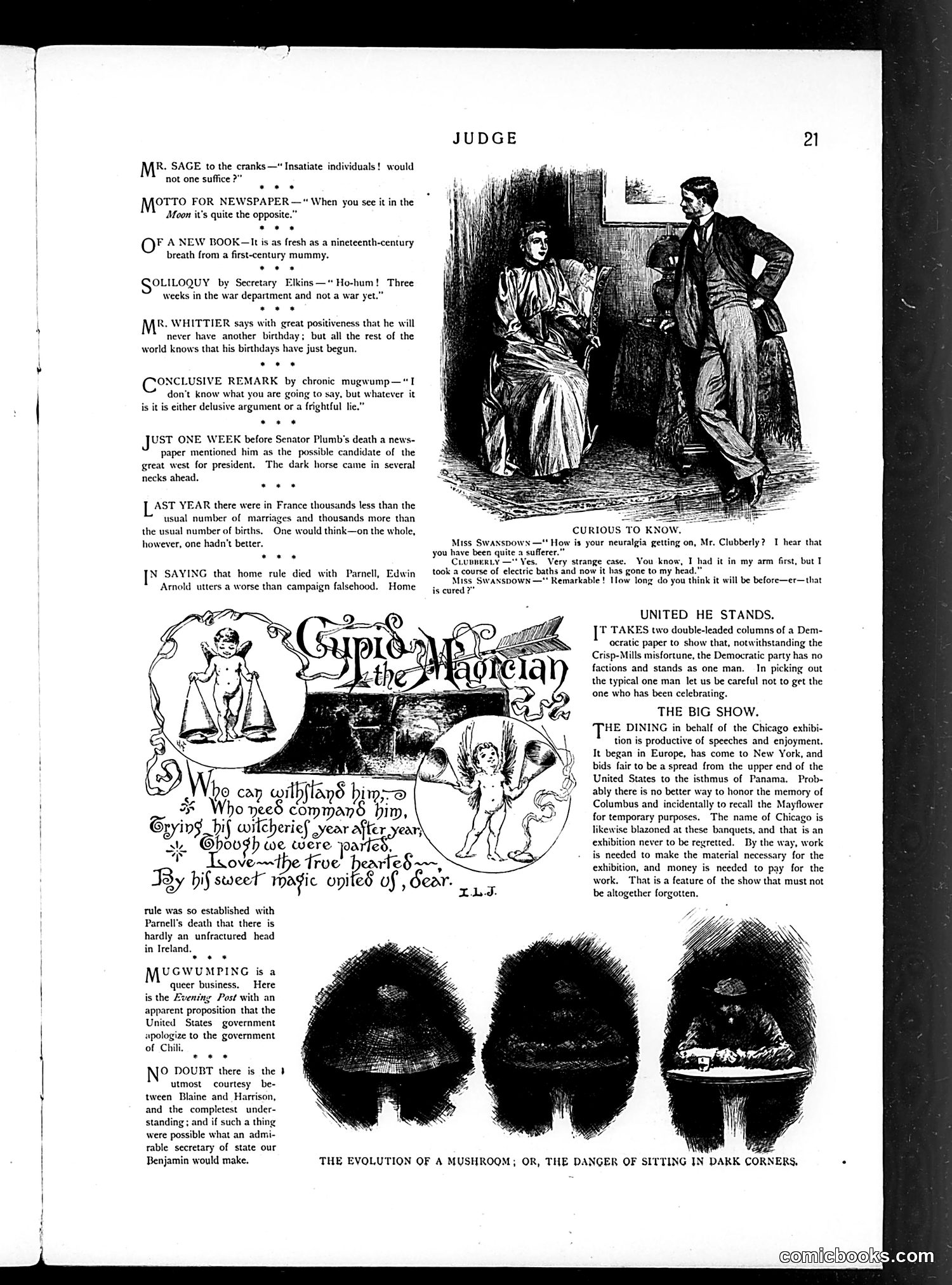 Judge — January 9, 1892 — page 3